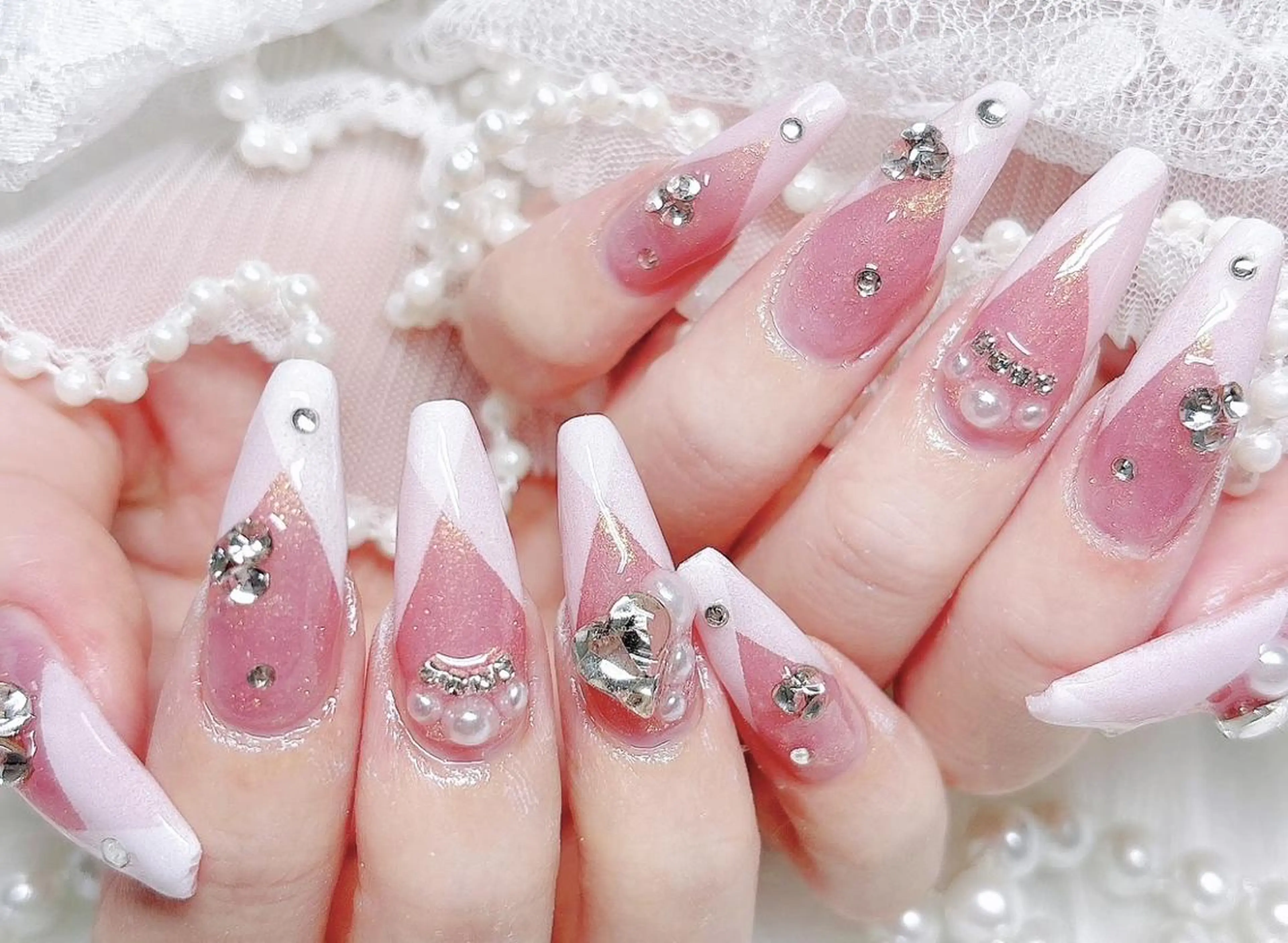 🎀🦋Hand持ち込みデザイン10本やり放題の写真