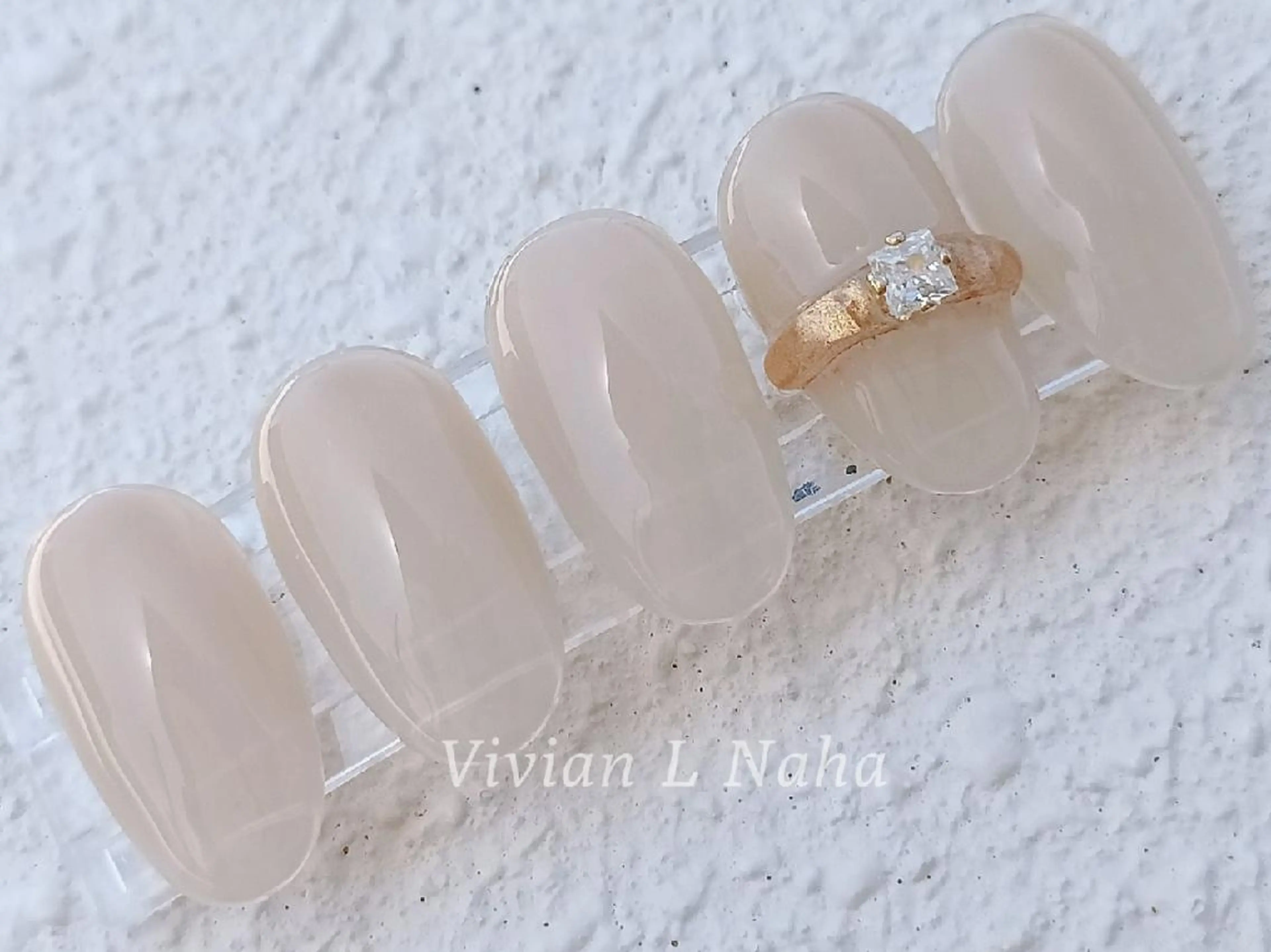 ネイル Vivian L NahaCecileのネイルデザイン