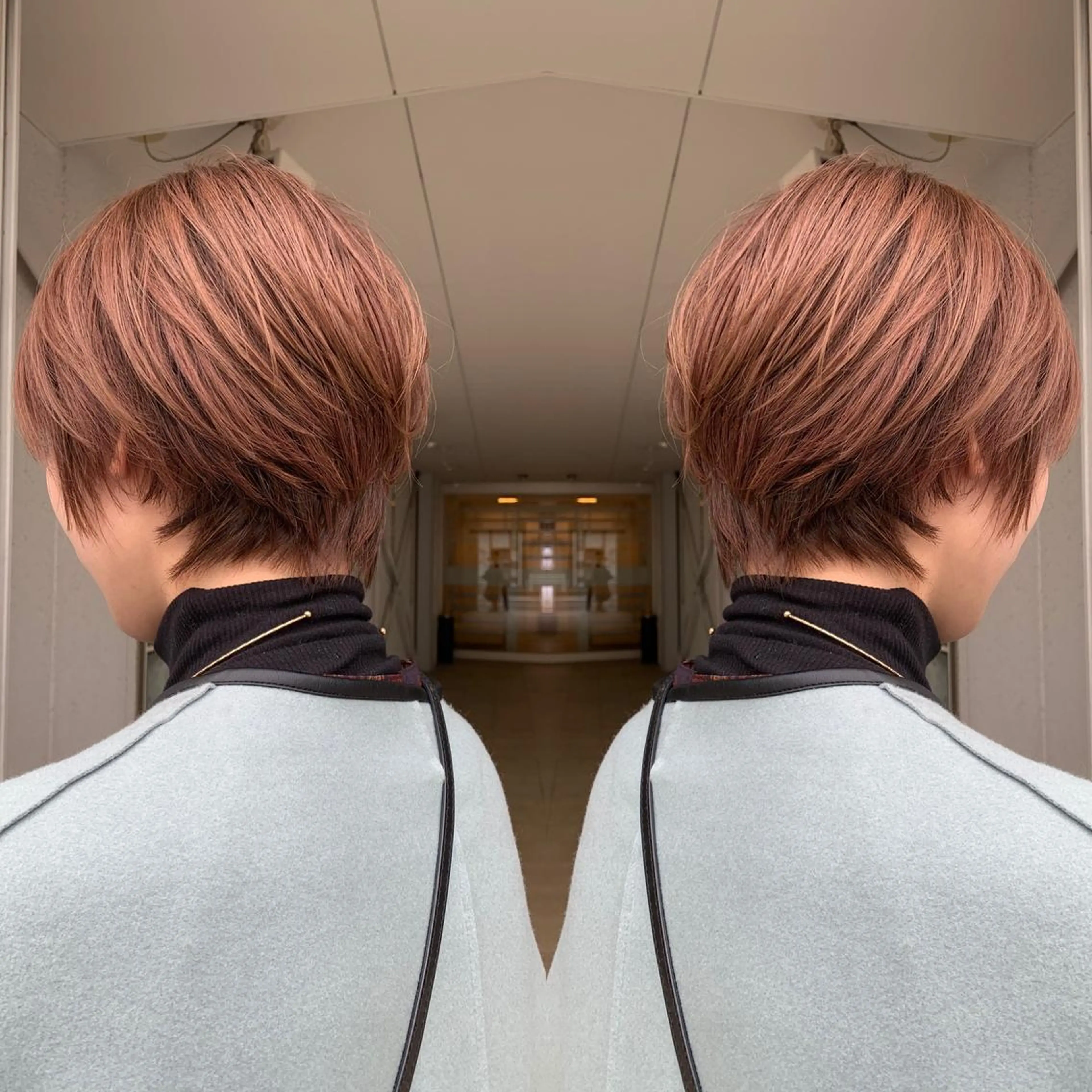 ショート 川嶋 saronLEPIAのヘアスタイル