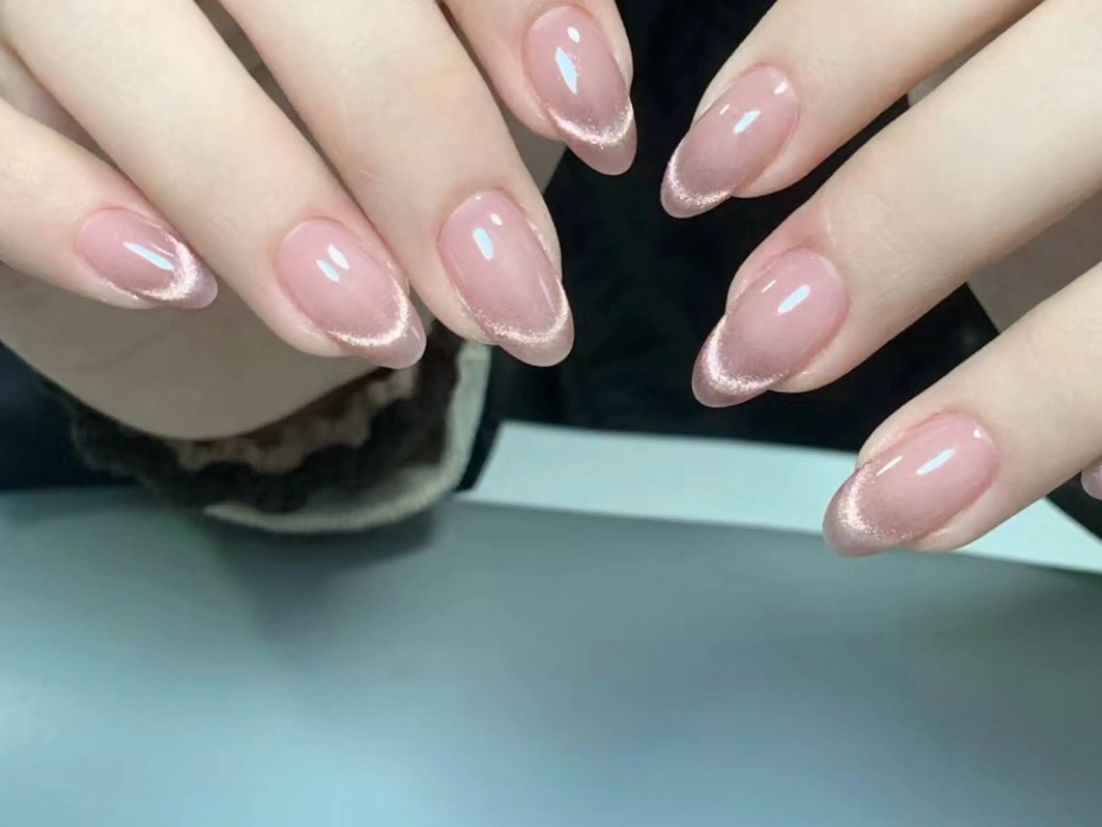 ネイル ハンドネイル Venusパラジェル 長さだし専門店のネイルデザイン
