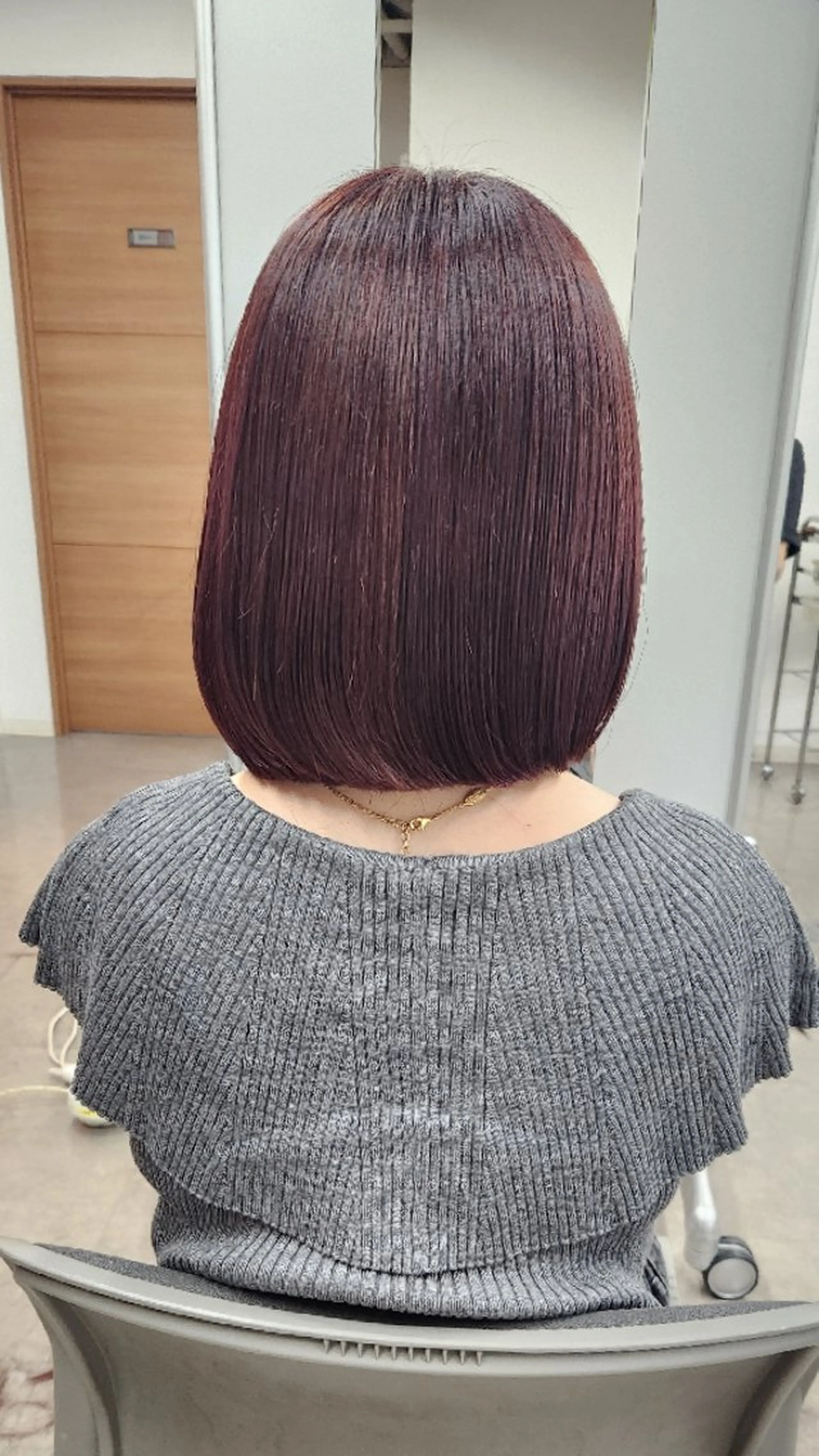 ショート little×salt所属・透明感カラー✨️ 渋谷/ナカムラのヘアスタイル