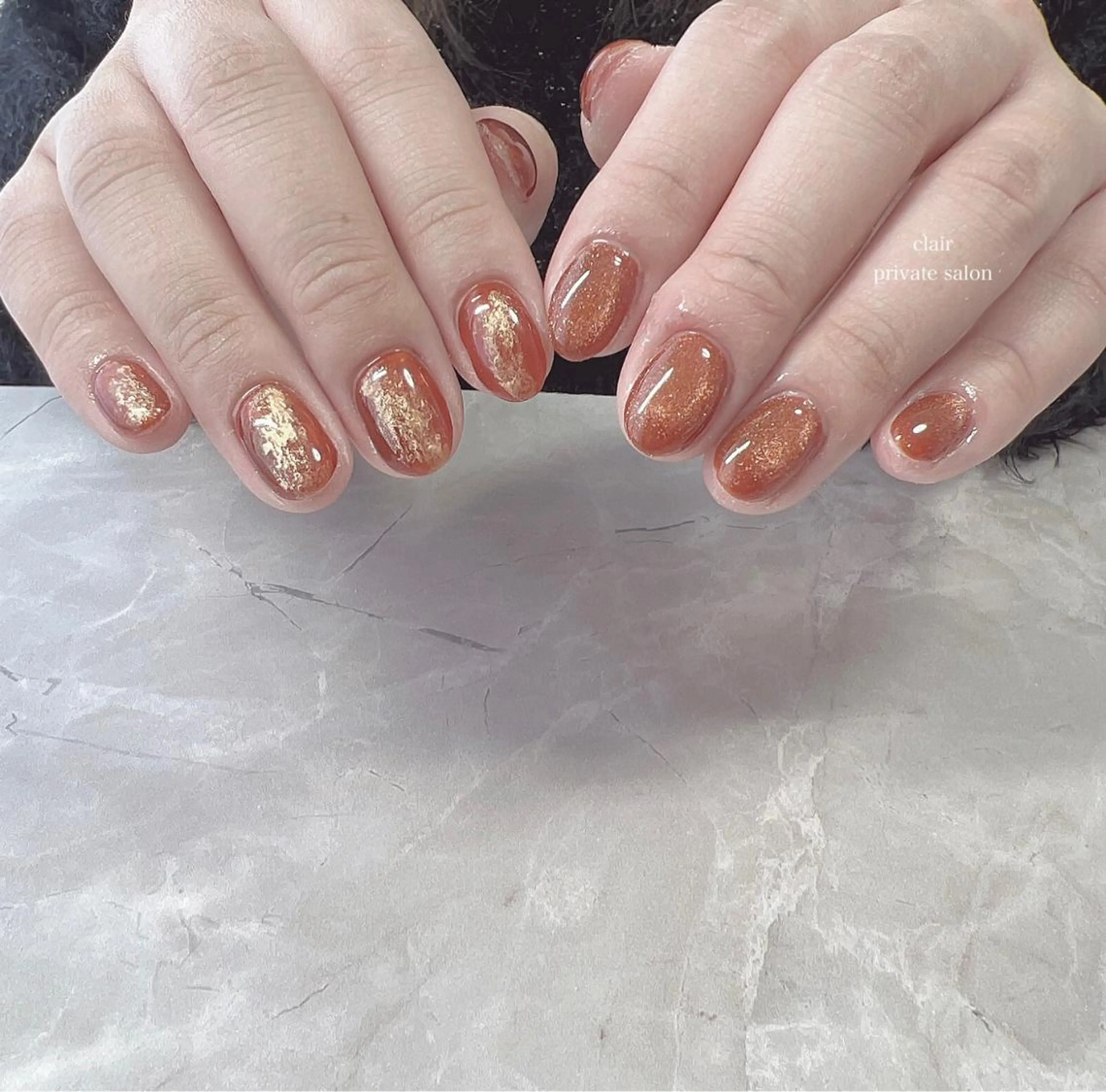 ネイル ハンドネイル ハンドケア nail salon una.のネイルデザイン