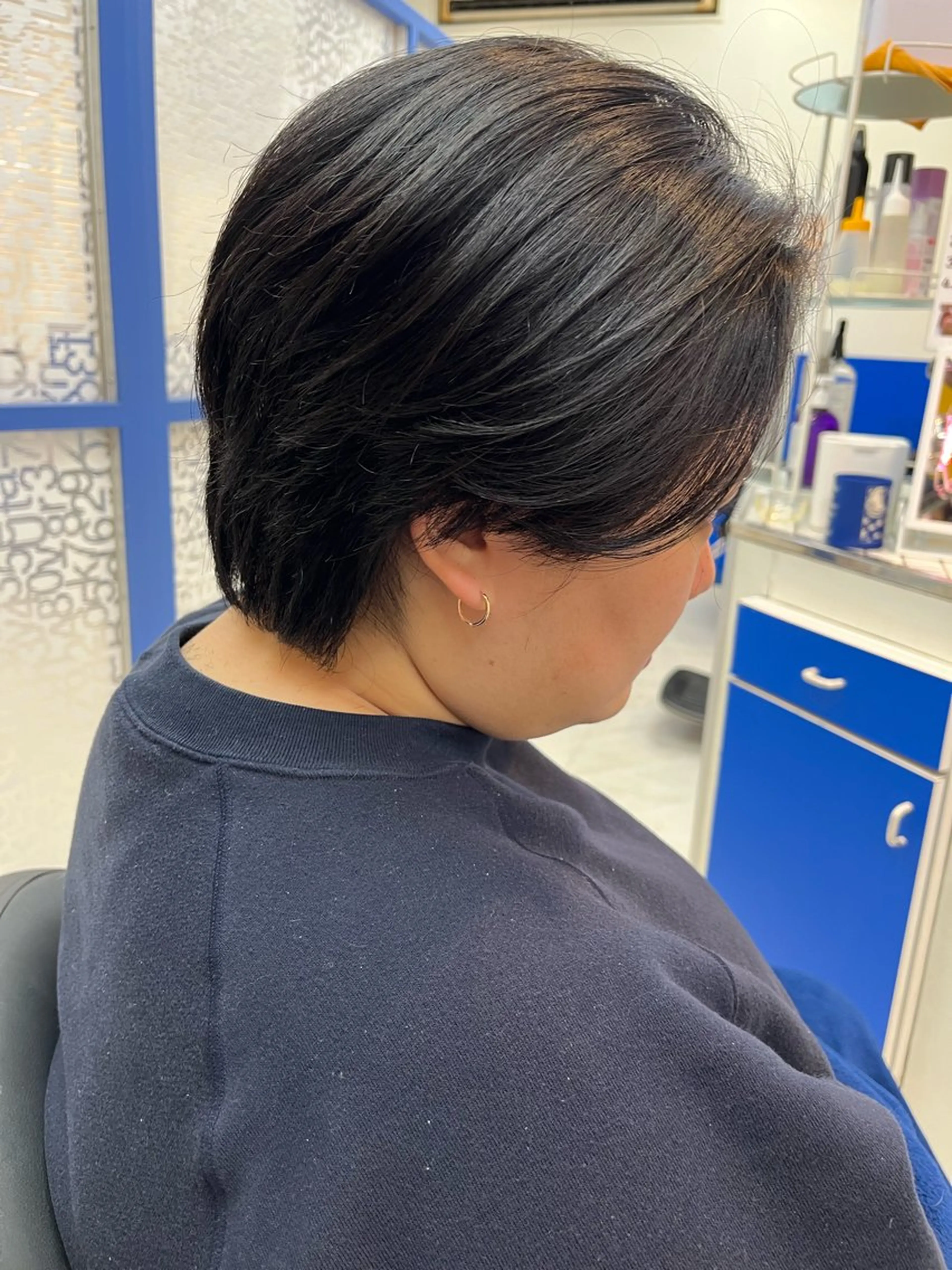 ショート 86futureshair所属・岡田 麻矢のヘアスタイル