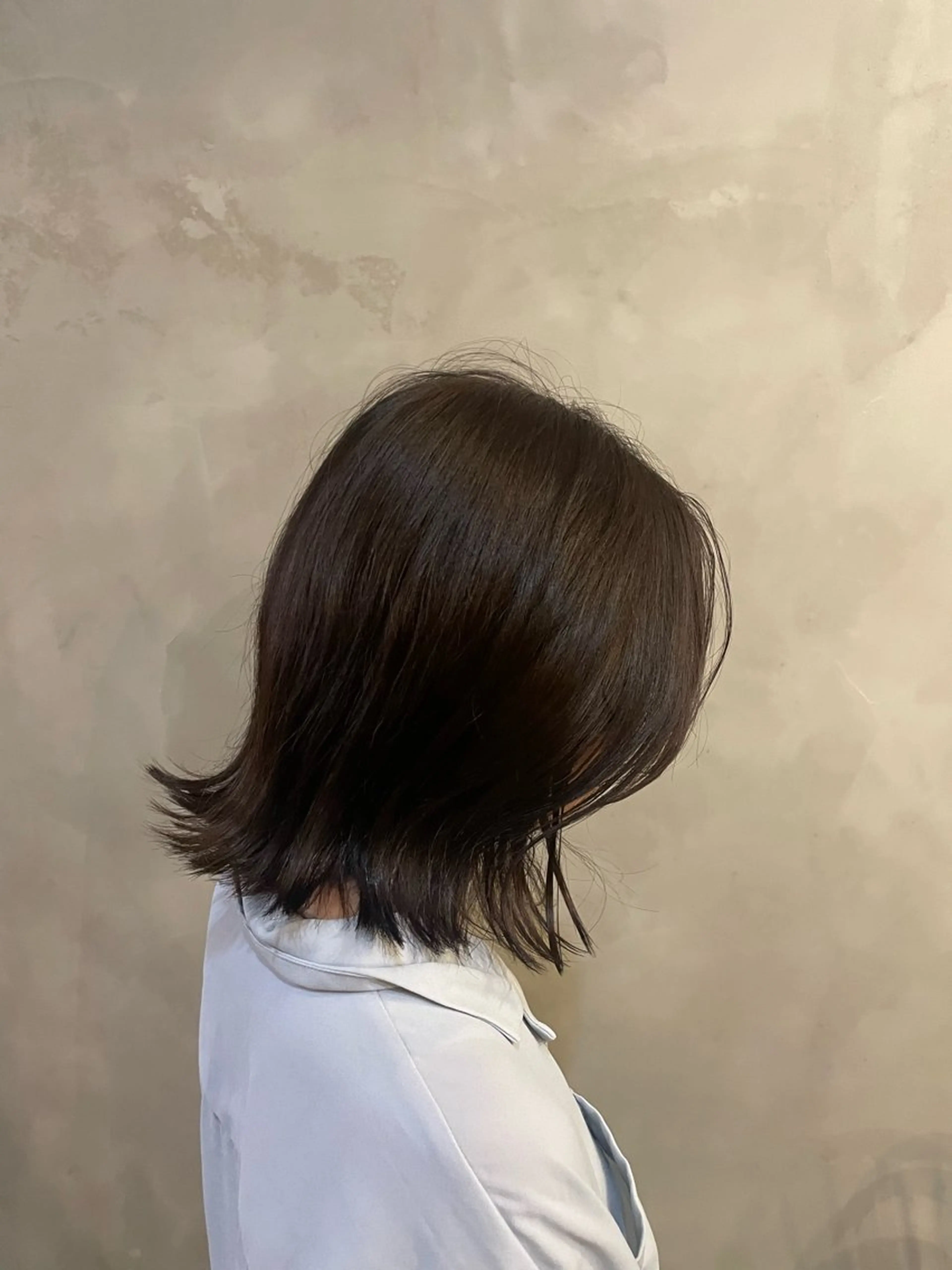 ミディアム 🍁レイヤー.ニュア ンスパーマ.🍁陸来のヘアスタイル