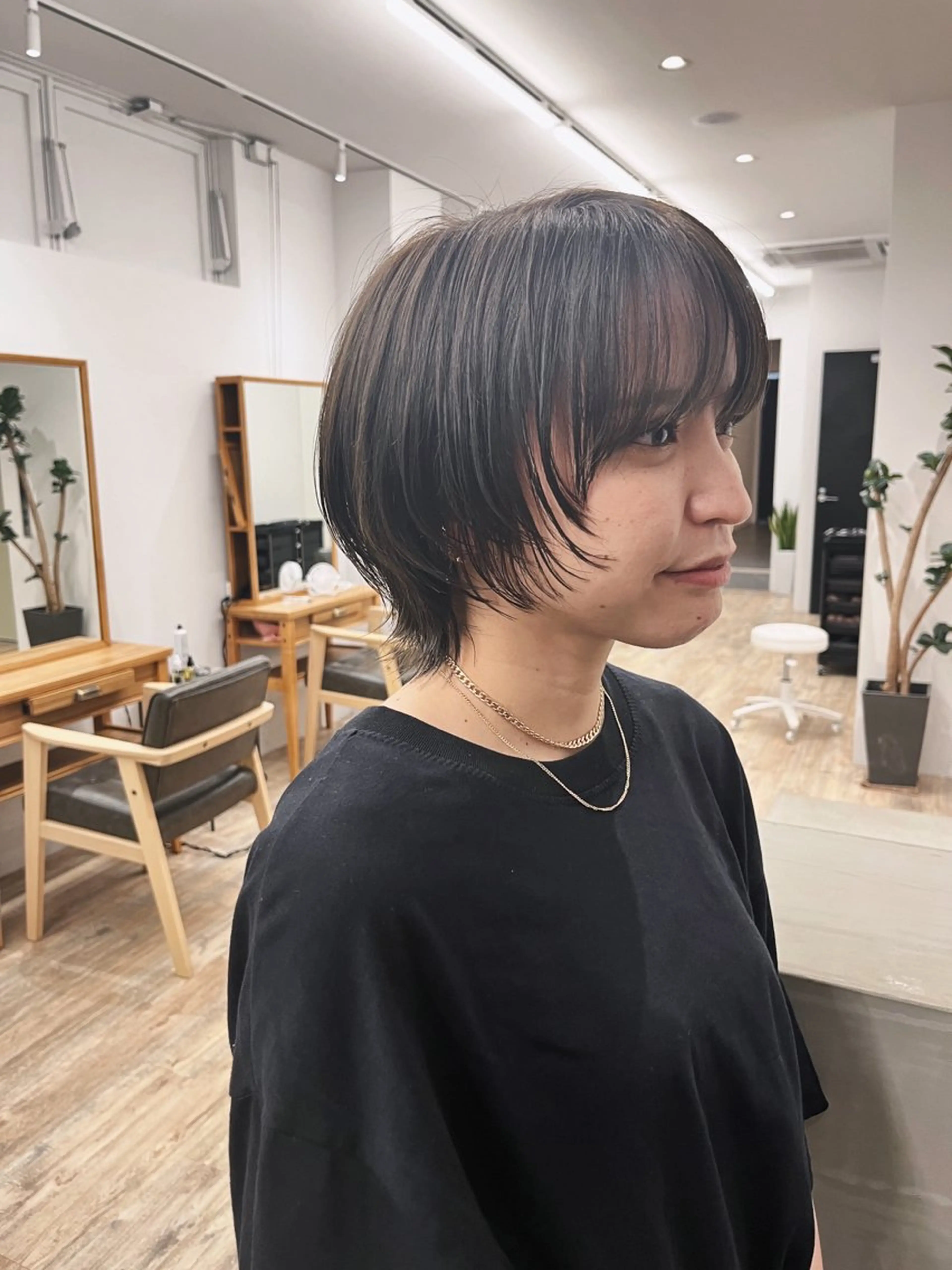 ショート 似合わせカット ウルフカット Say.FUKUOKA所属・⭐️ショートの匠⭐️ Say.岩井のヘアスタイル