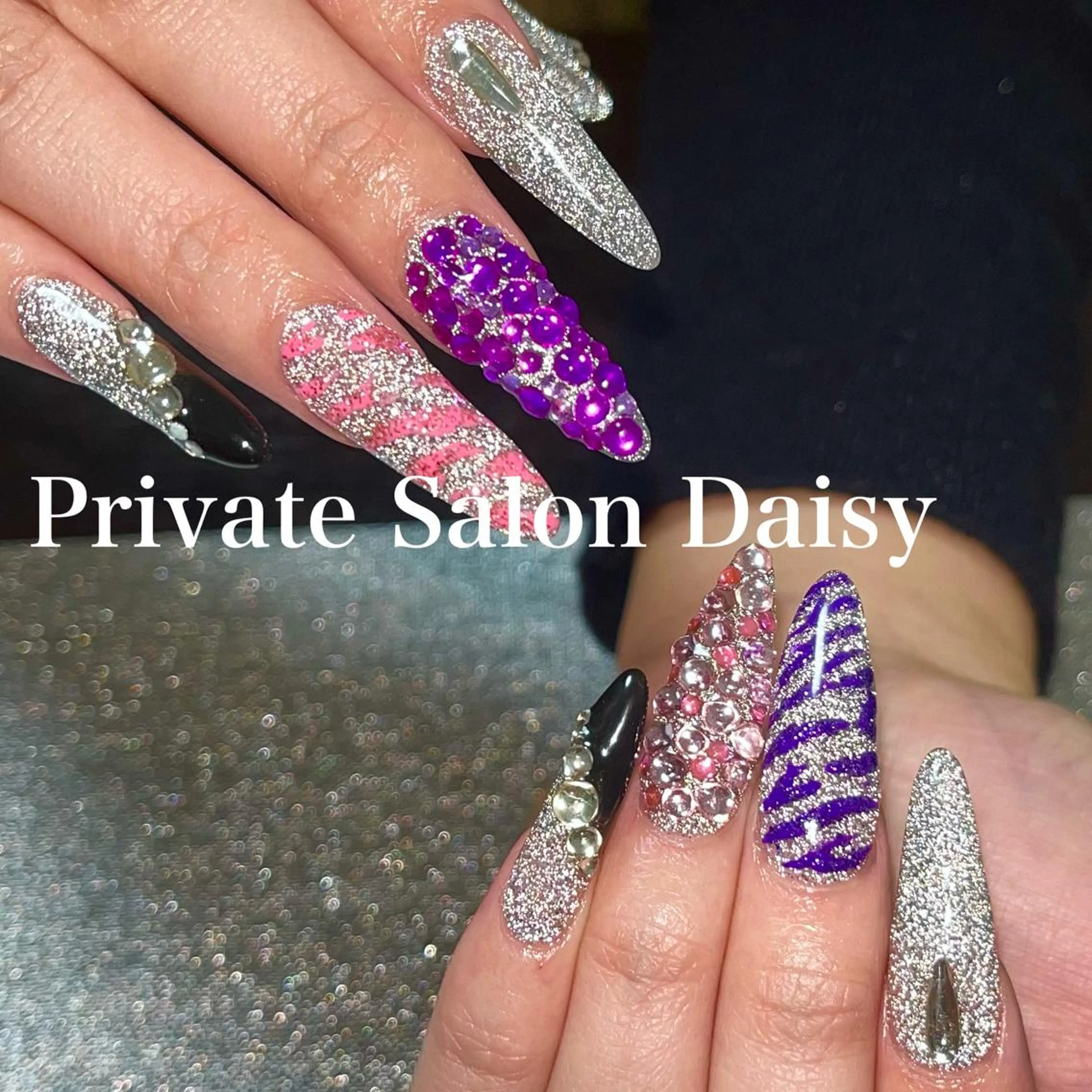 ネイル ハンドネイル Private Salon Daisy所属・プライベートサロン Daisyのネイルデザイン