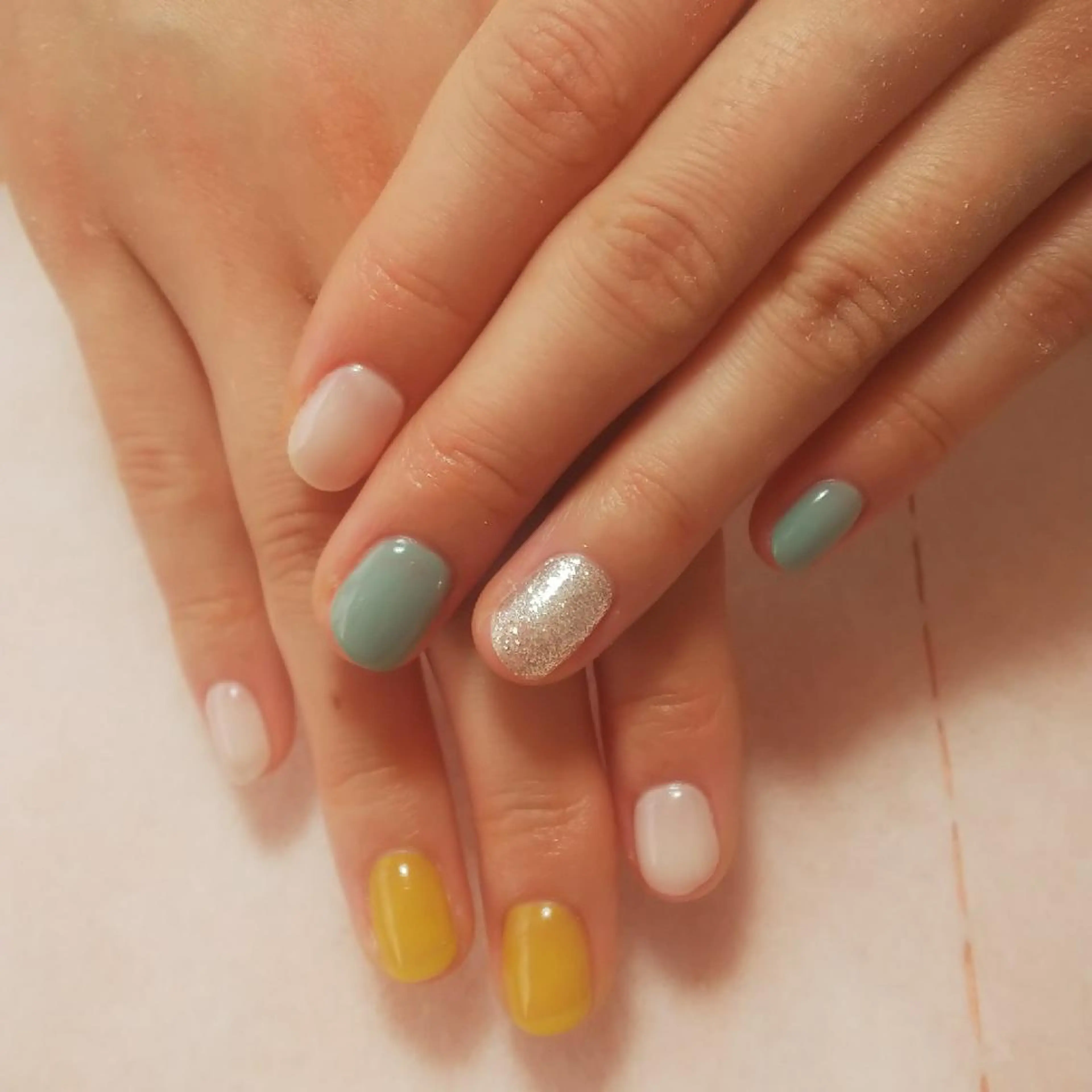 ネイル ハンドネイル AileD'ange所属・M, masakiのネイルデザイン