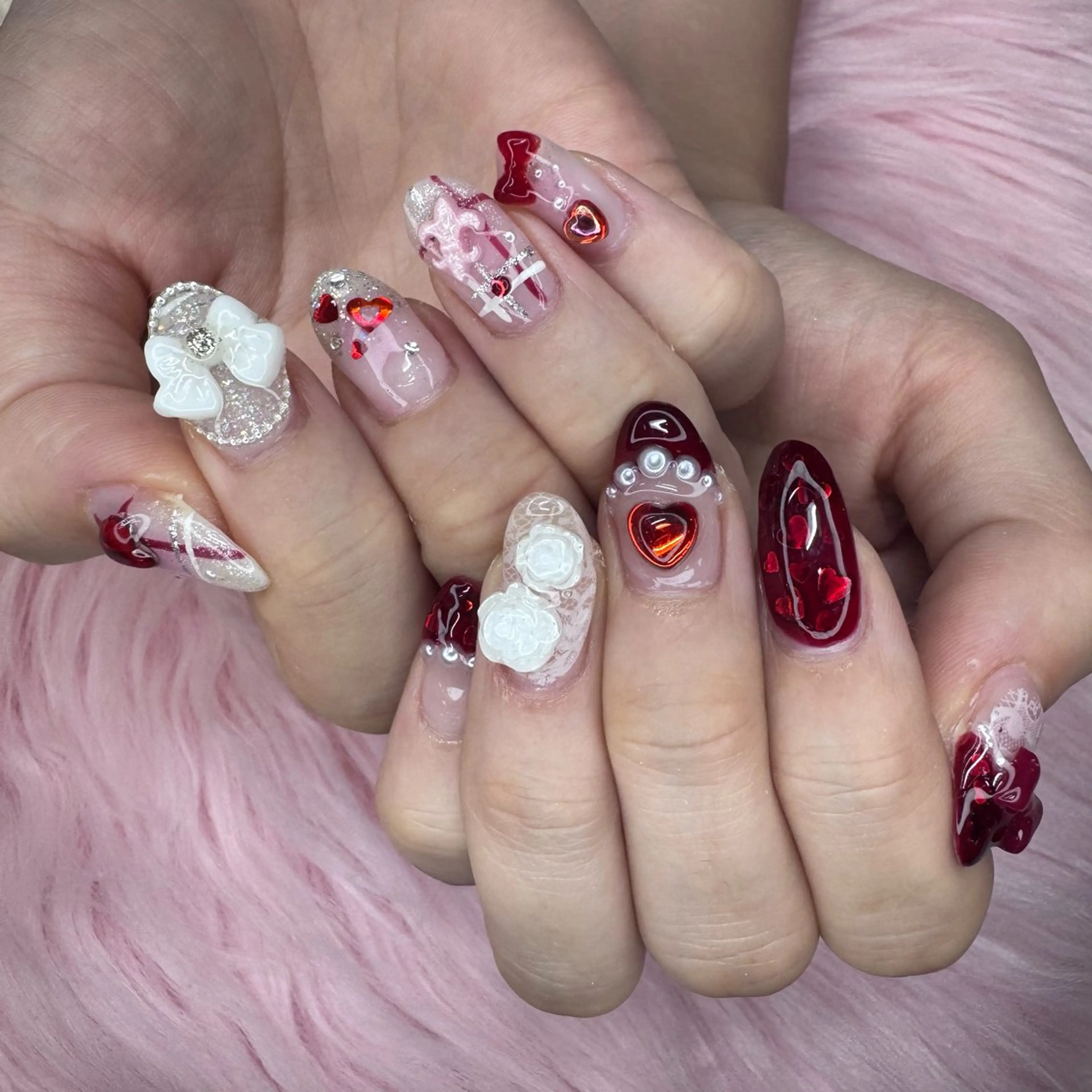 ネイル nail spaß所属・WAKALU .のネイルデザイン