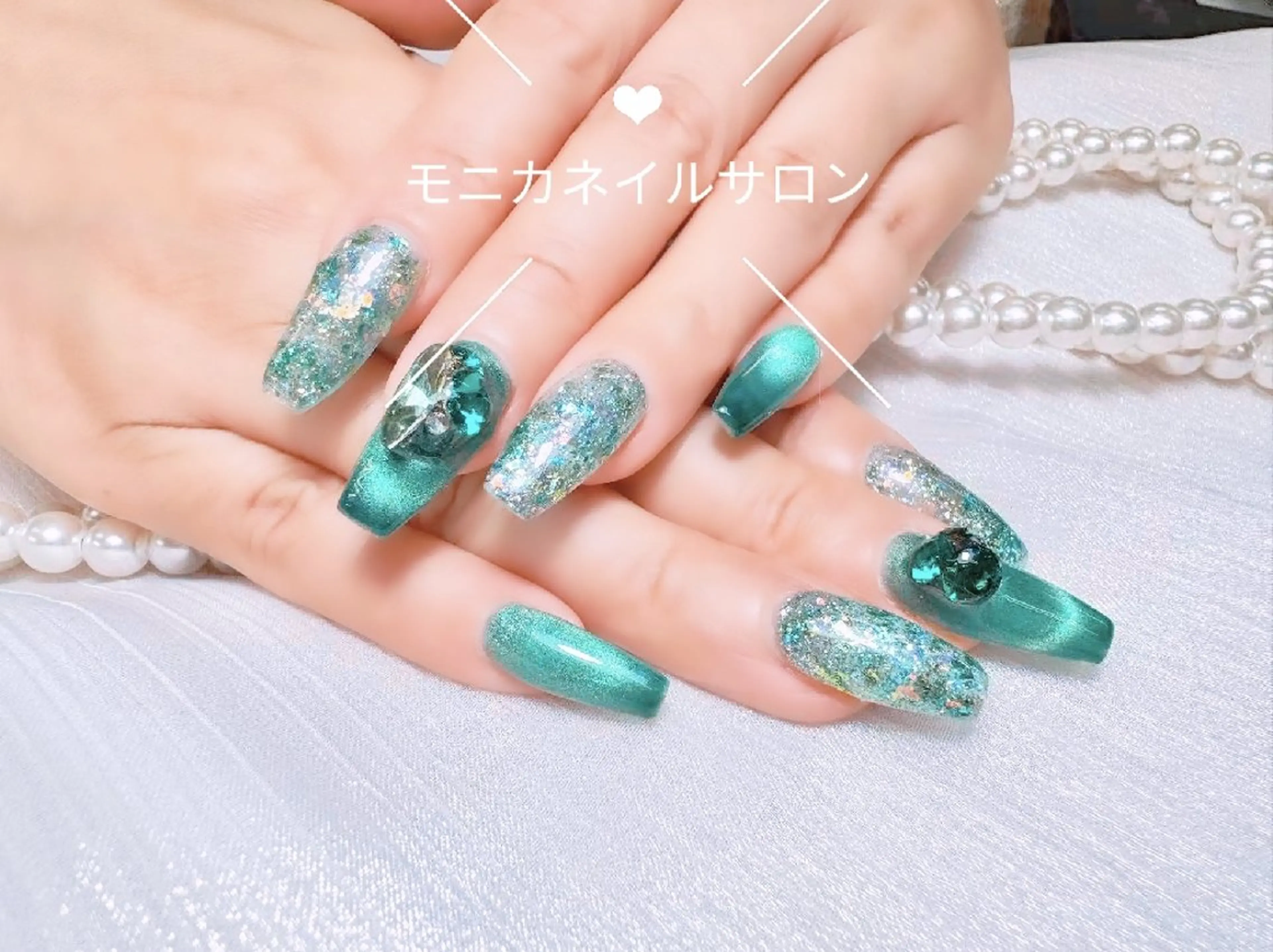 ネイル 鈴木 彩星のネイルデザイン