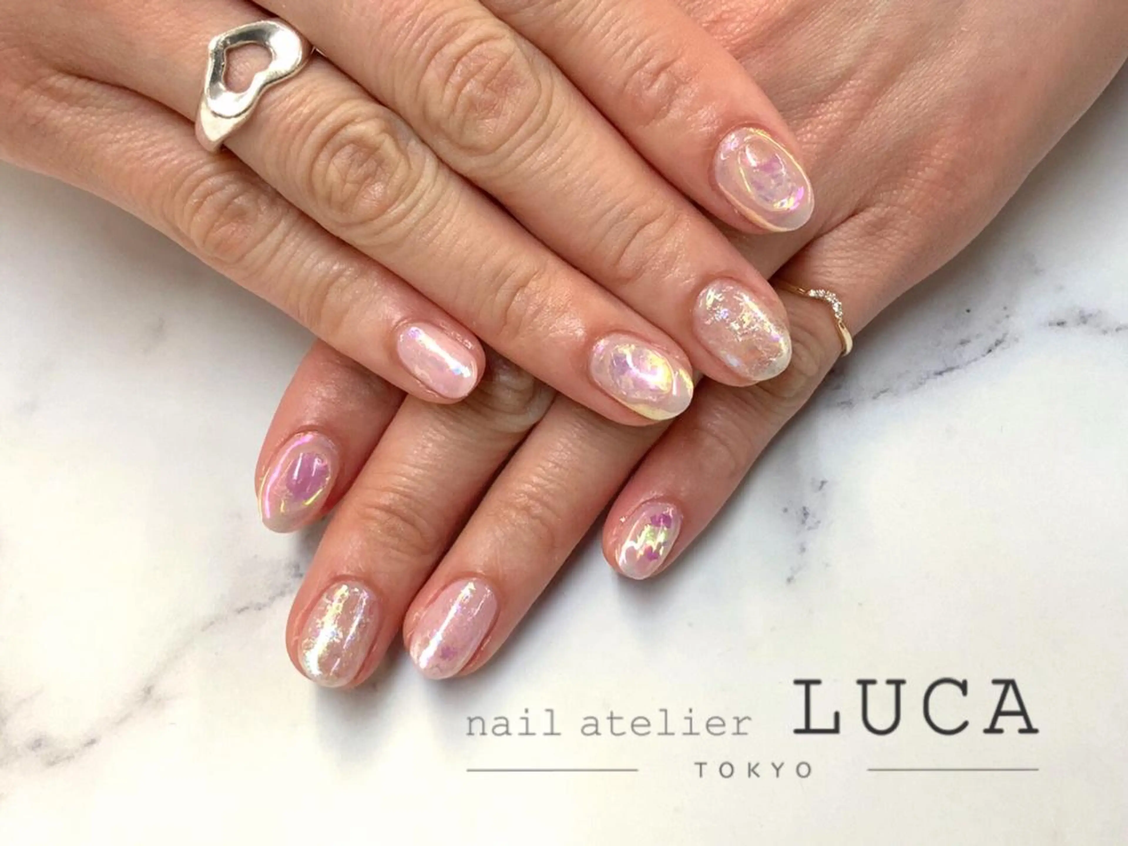 ネイル ネイルアトリエルカ スタッフのネイルデザイン