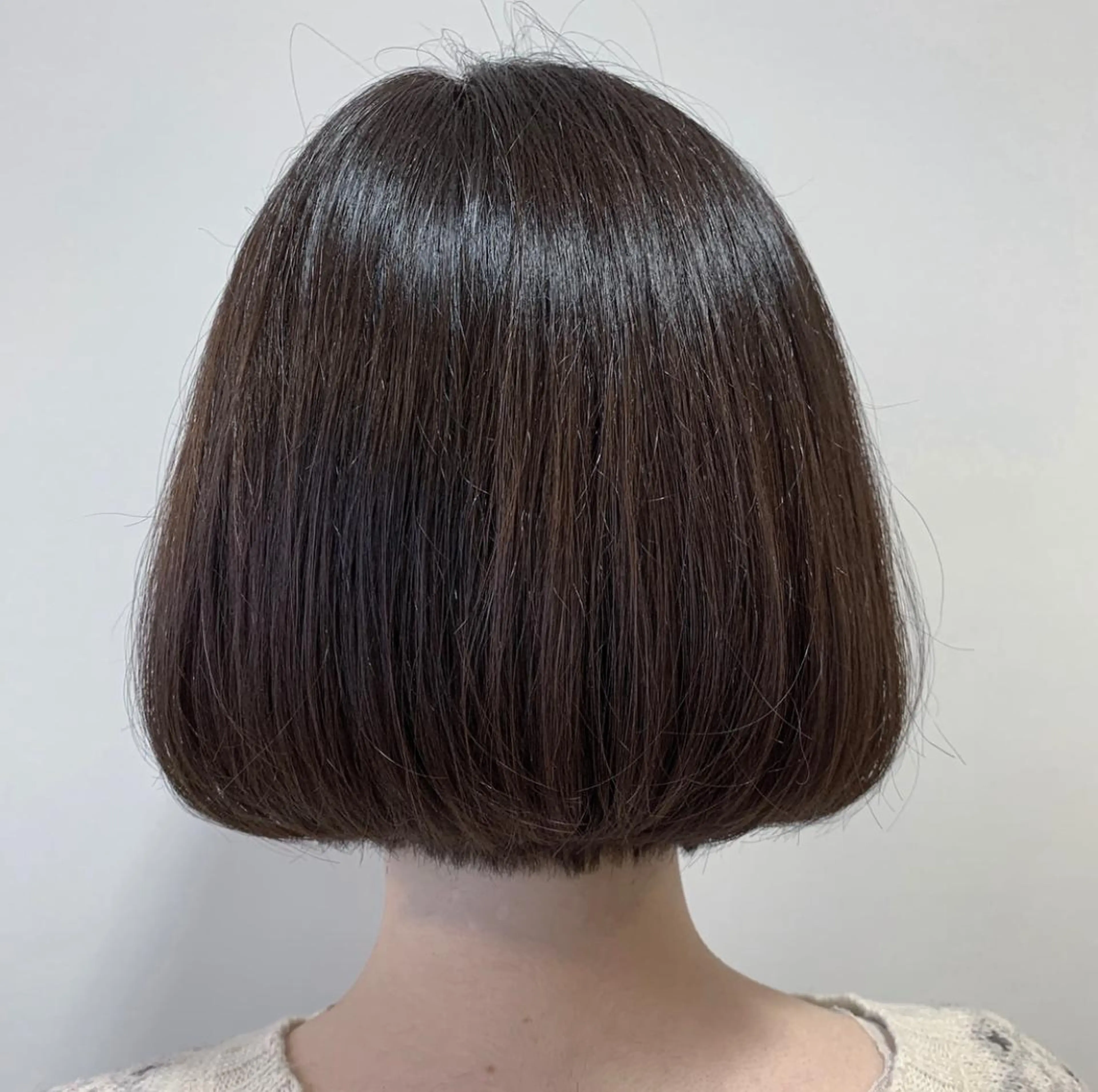 ショート カラー box mico. mutsumiのヘアスタイル