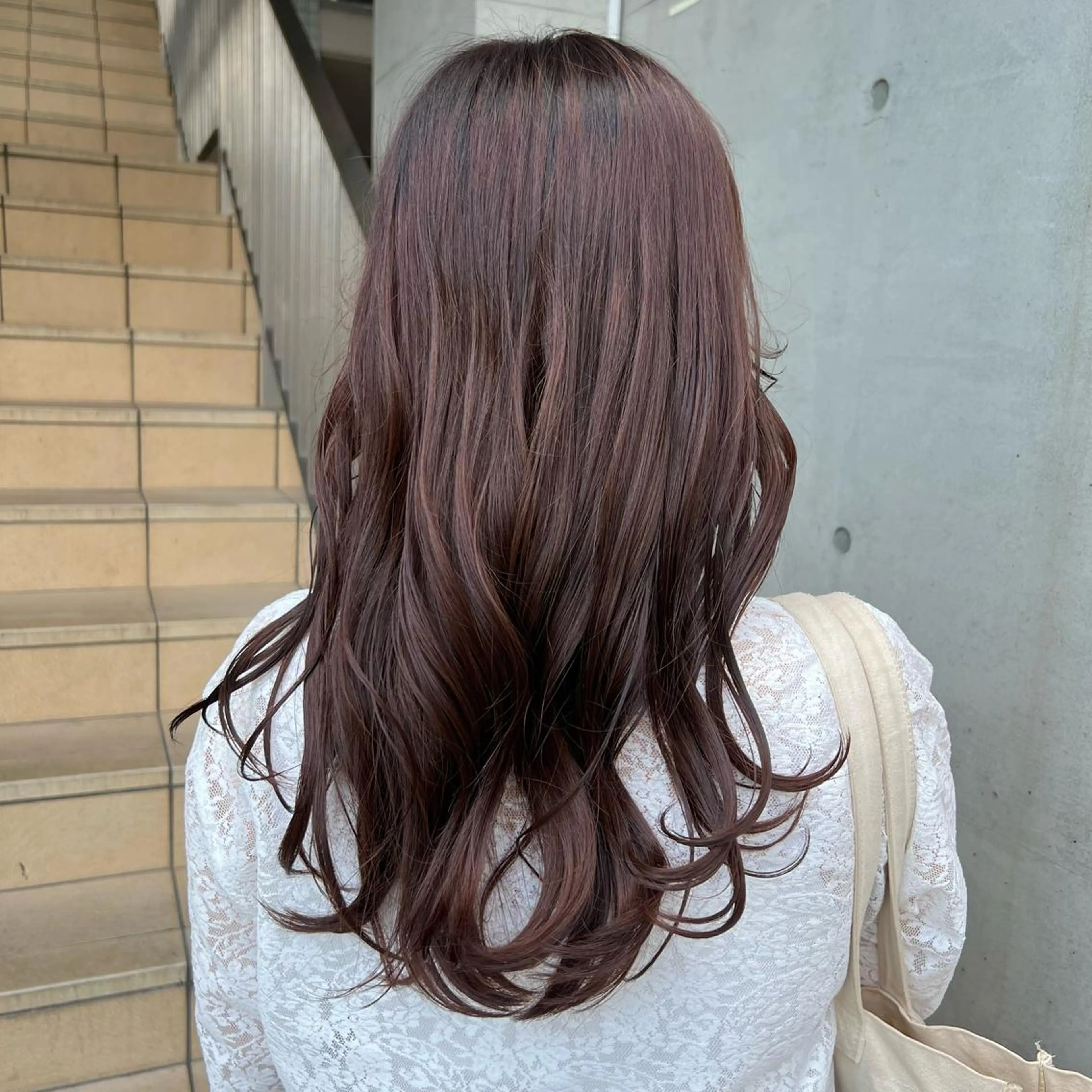 カラー ブラウンカラー ピンクカラー ヘアカラー トリートメント stylist 🐶内藤 成香のヘアスタイル