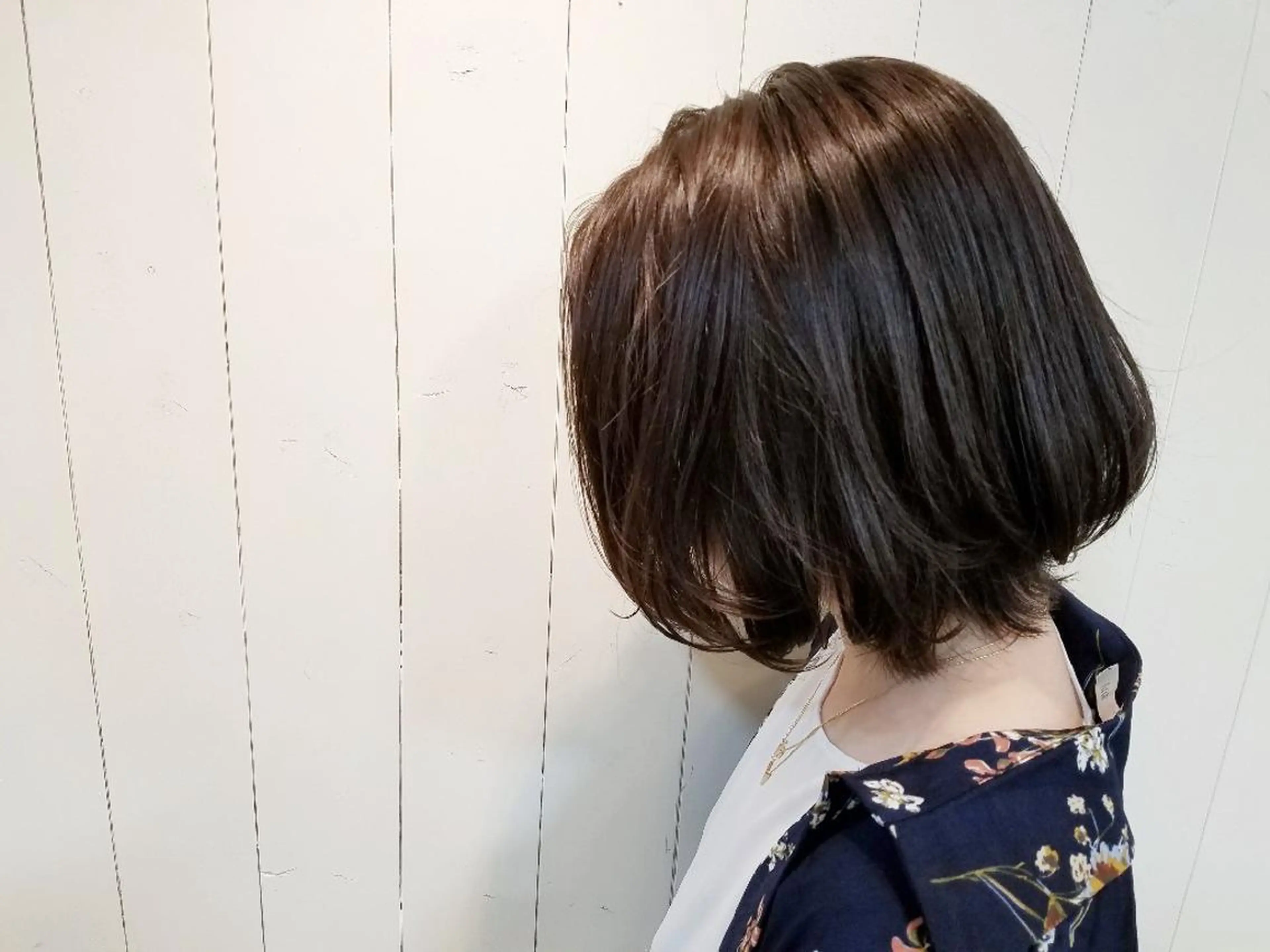 ショート カラー ボブ imai /カット/パーマのヘアスタイル