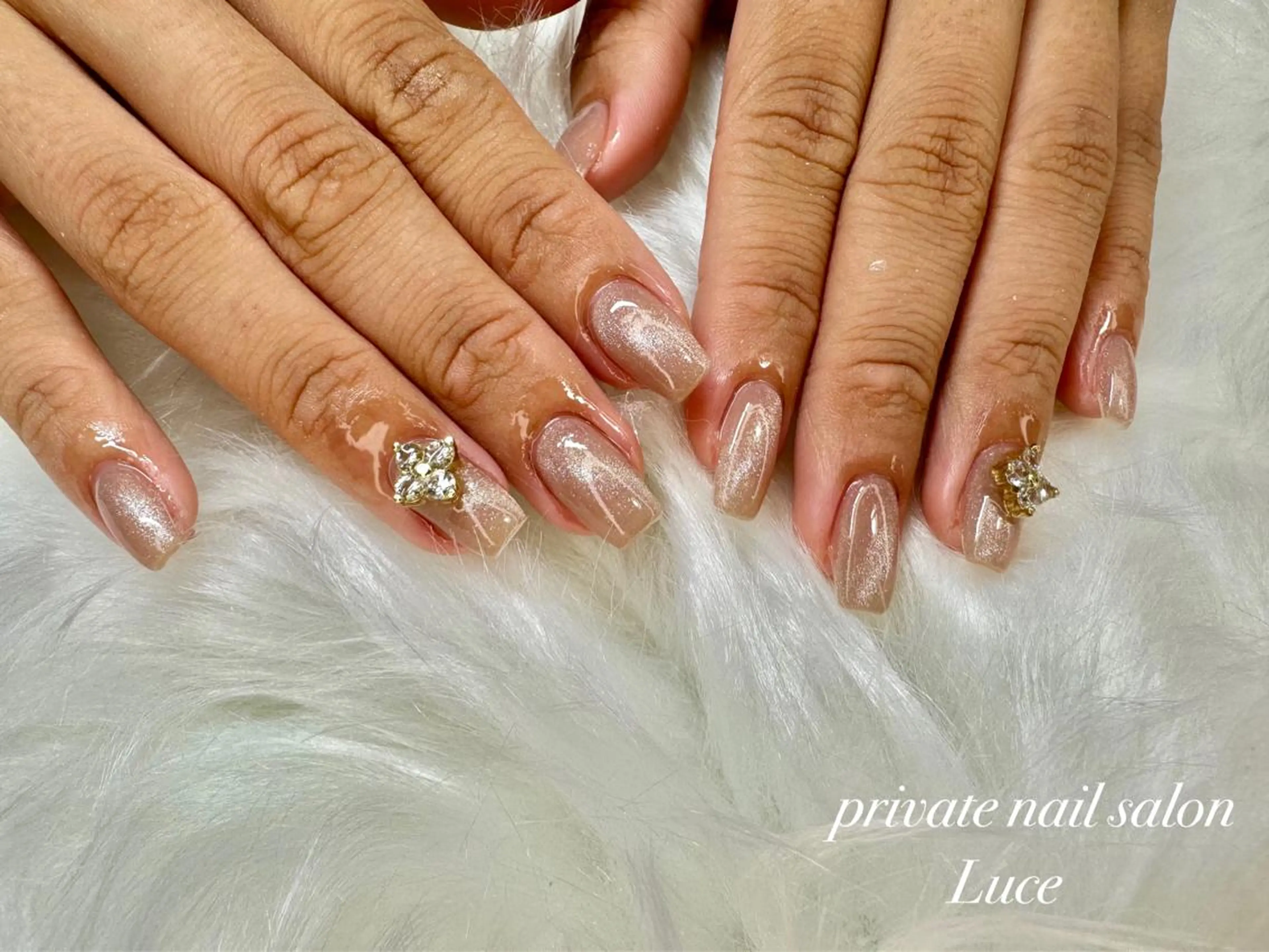 ネイル ハンドネイル nailsalon Luce🕊️のネイルデザイン