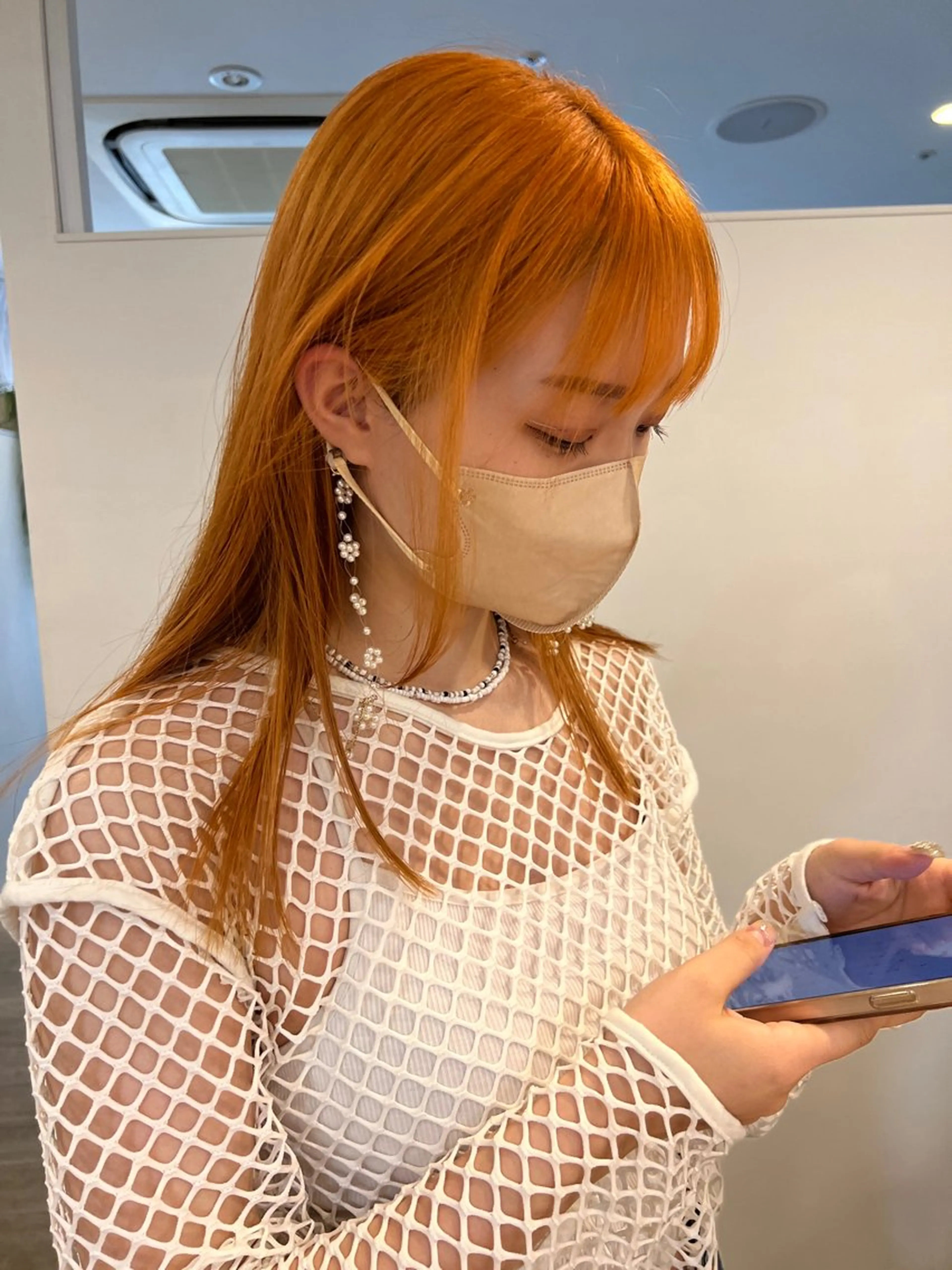 ロング カラー kakeru トレンドヘアのヘアスタイル