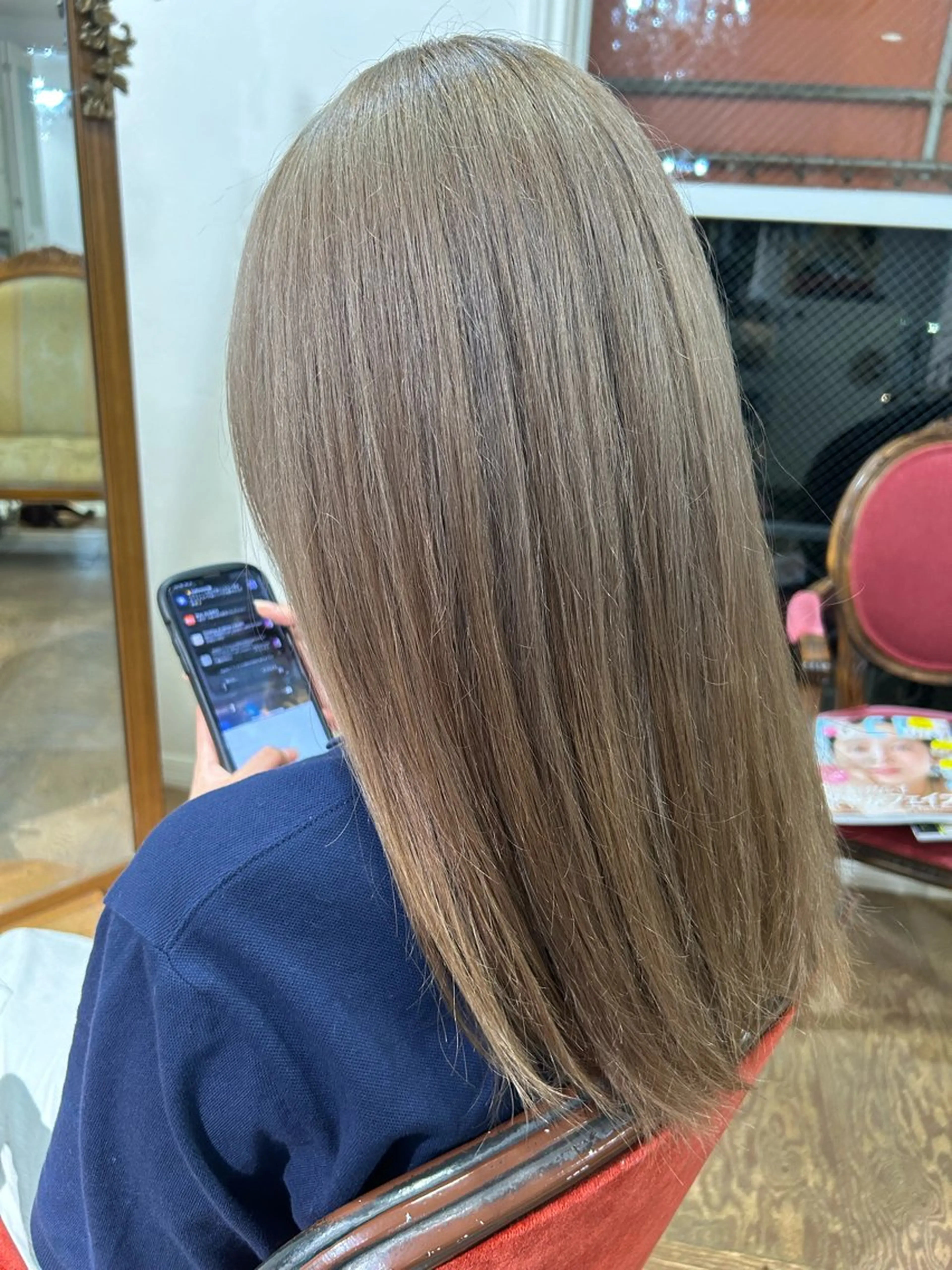 カラー hair vago /小栁津のヘアスタイル