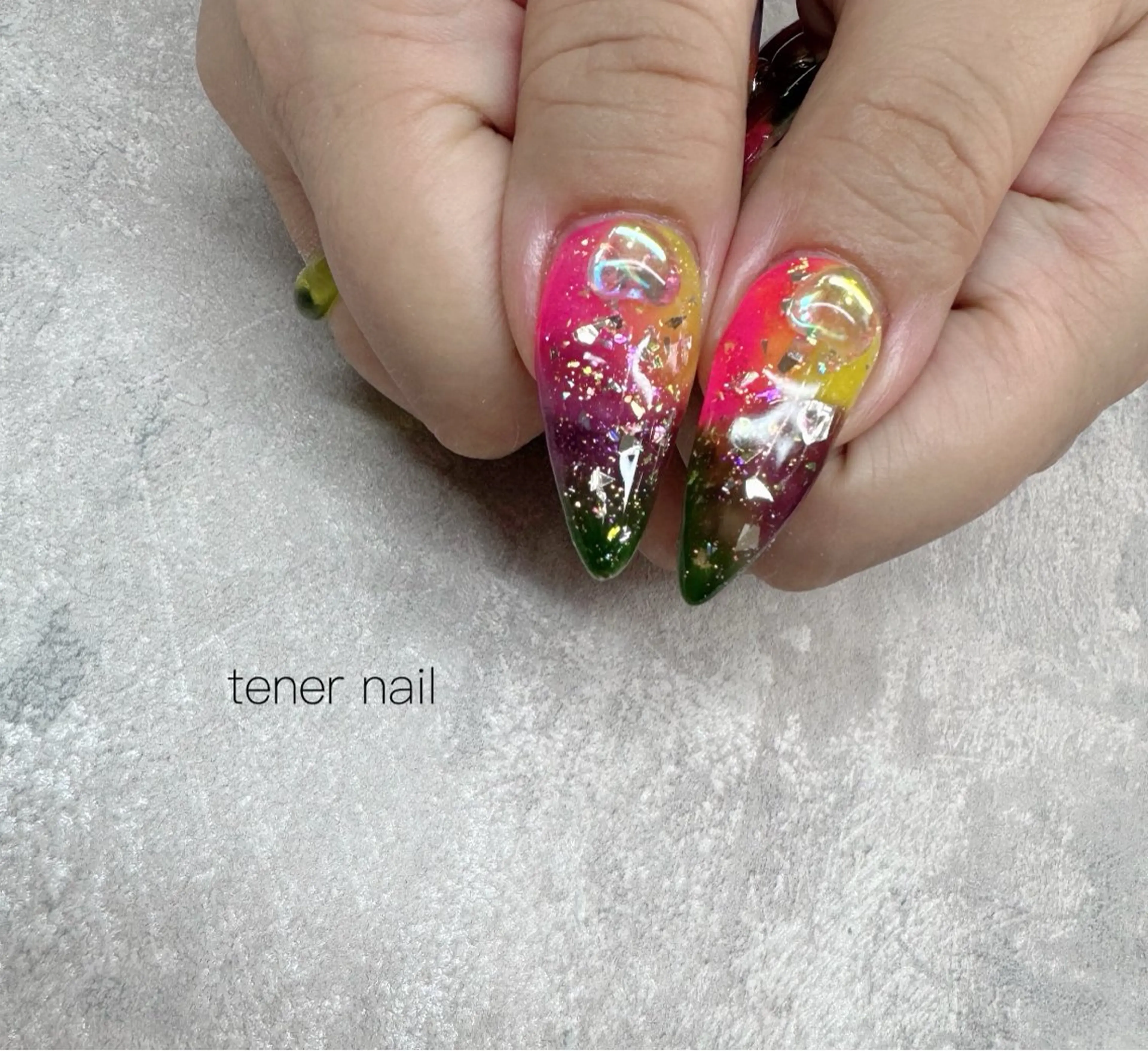 ネイル ハンドネイル tener  nail  テネルネイル所属・テネルネイル tener nailのネイルデザイン