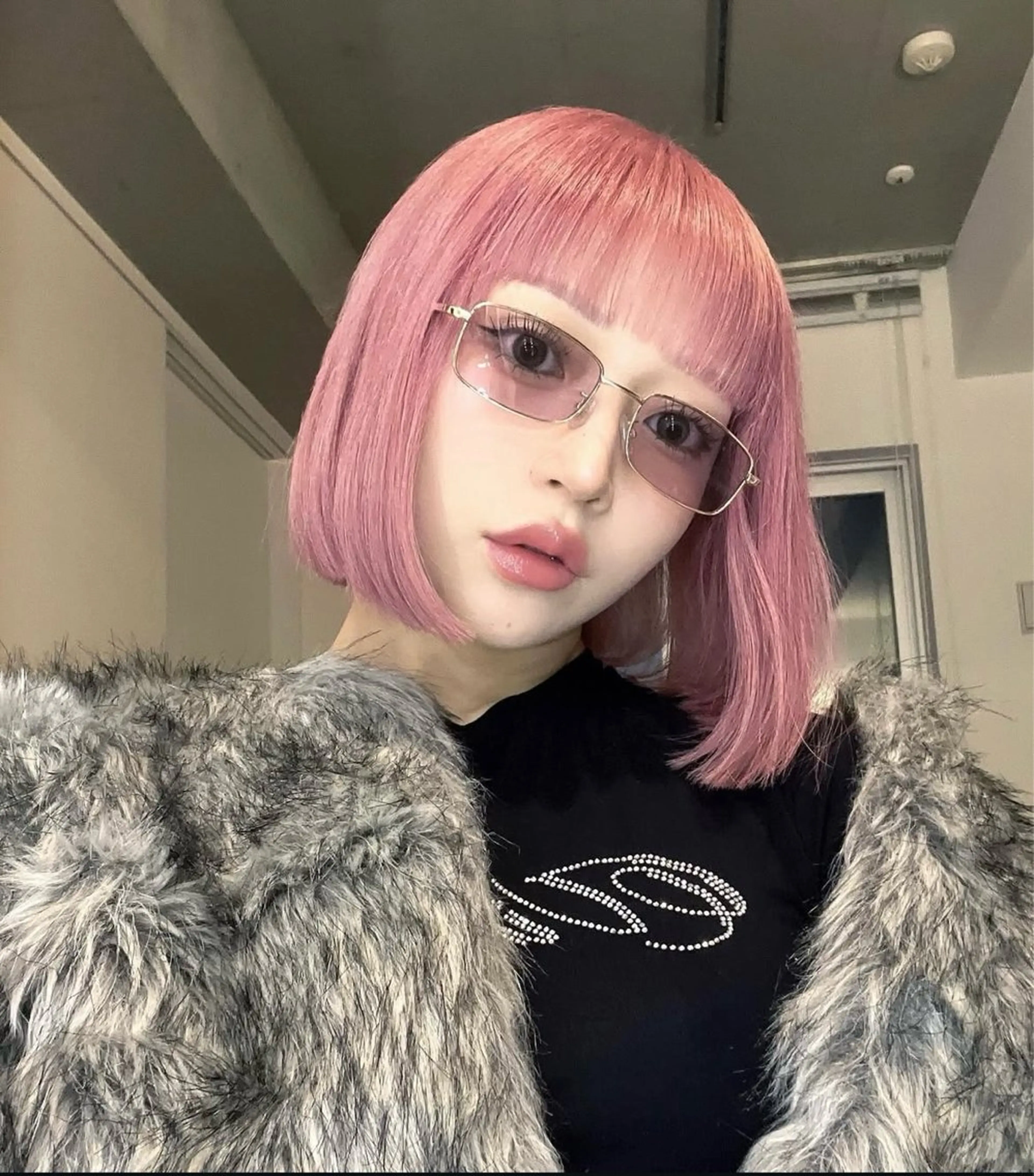 レディース限定ダブルカラーの写真
