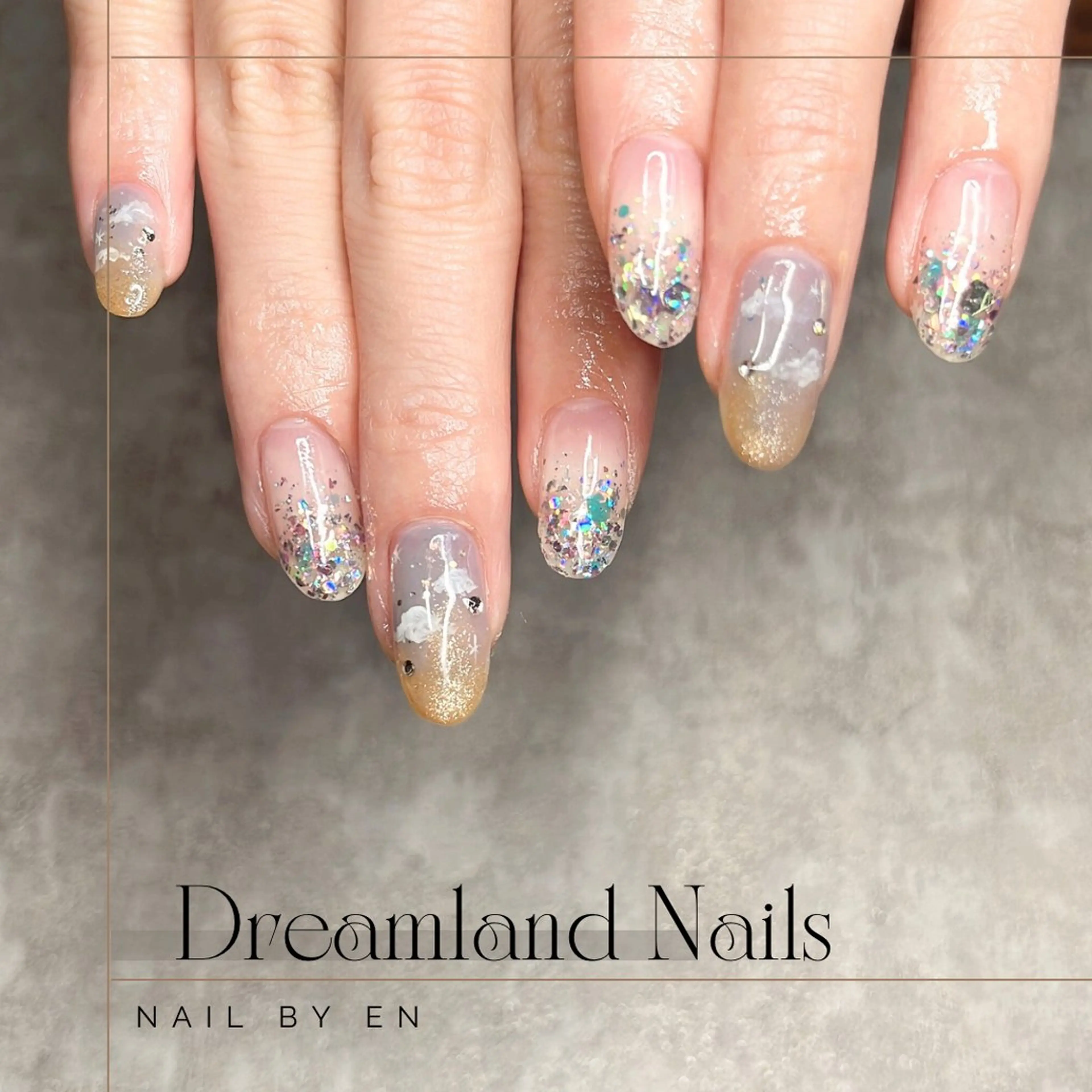 ネイル Nail&Wax by ENのネイルデザイン
