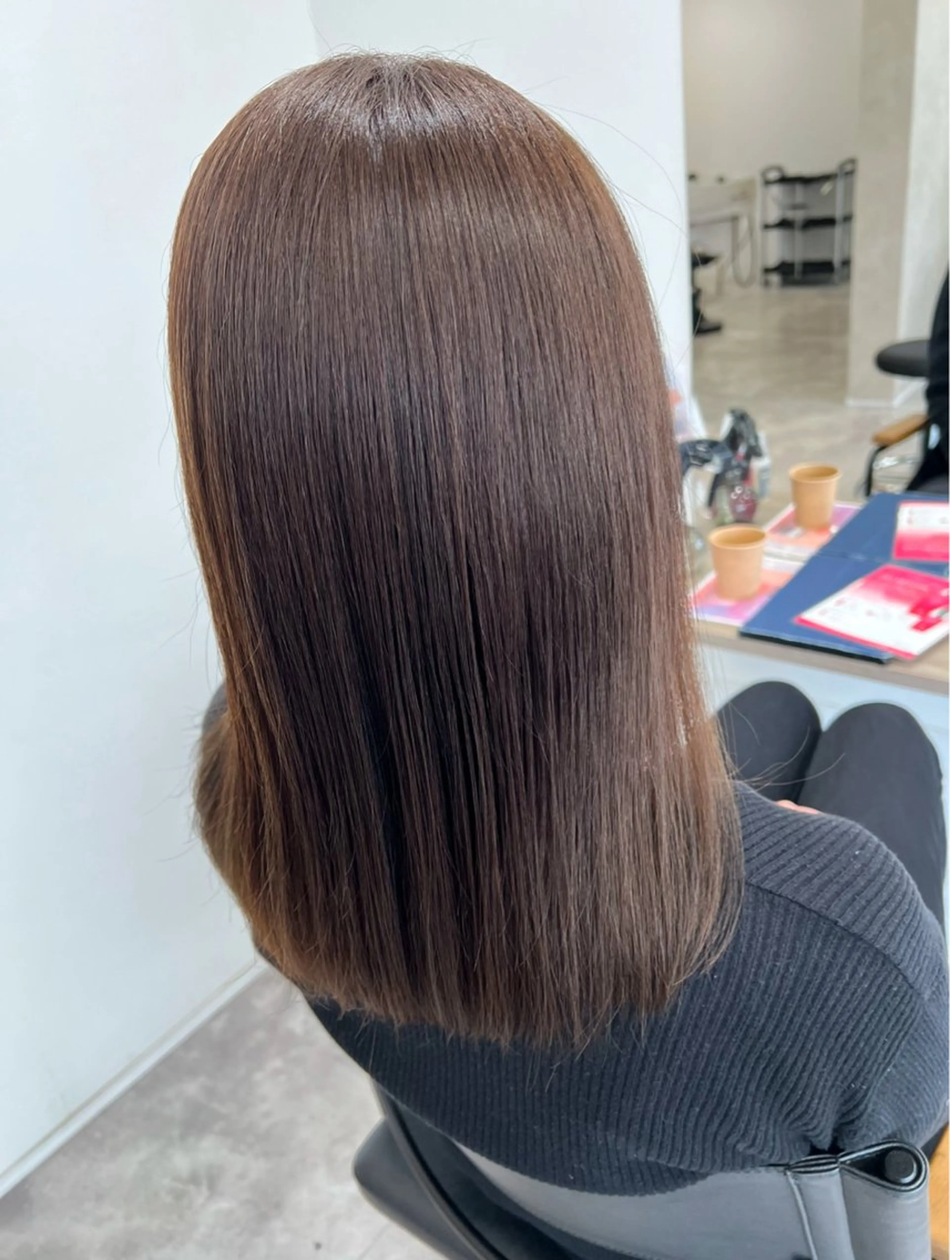 ミディアム 🎗️透明感カラー/ メンズ /希美🎗️のヘアスタイル