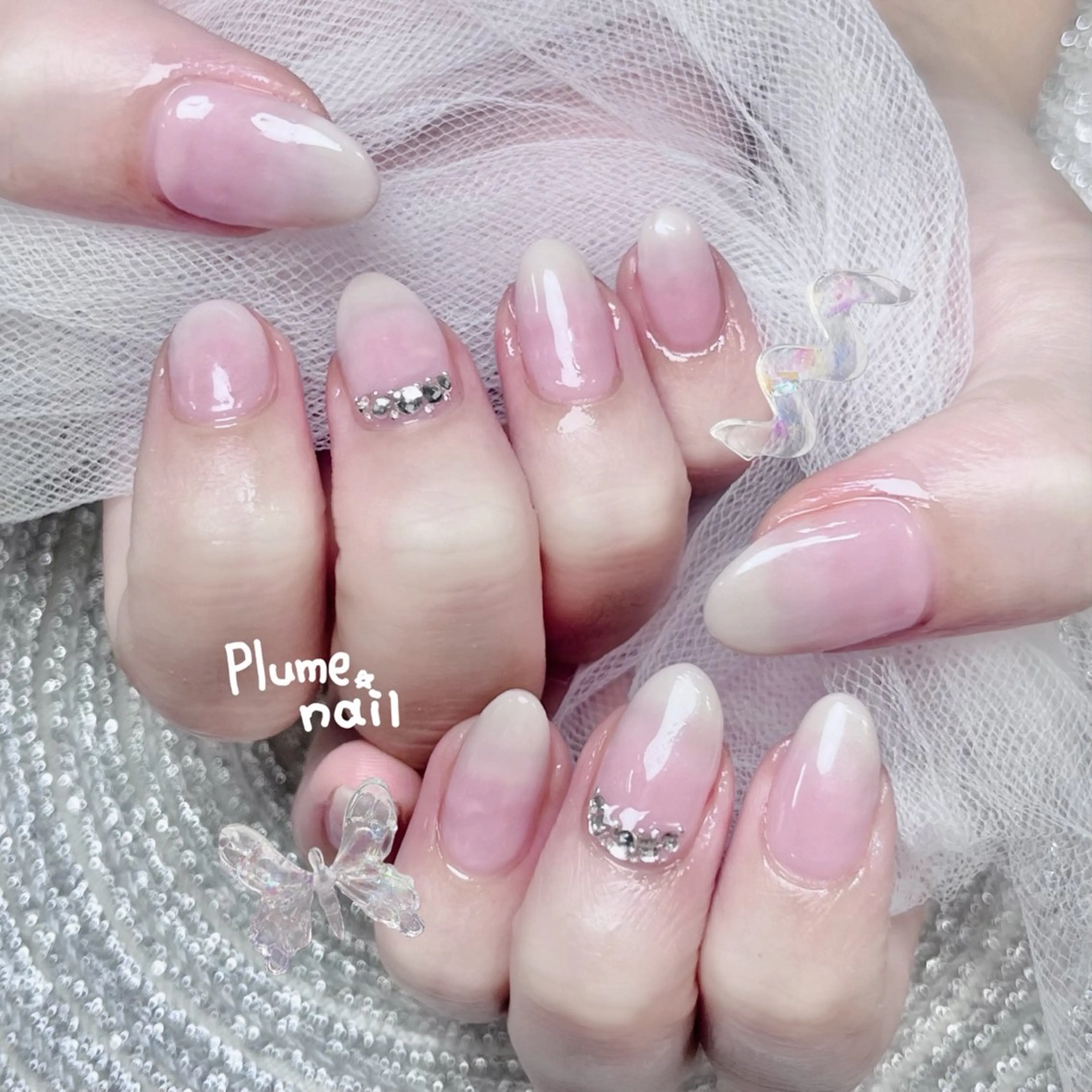 ネイル plume nail ☆韓国ネイルのネイルデザイン