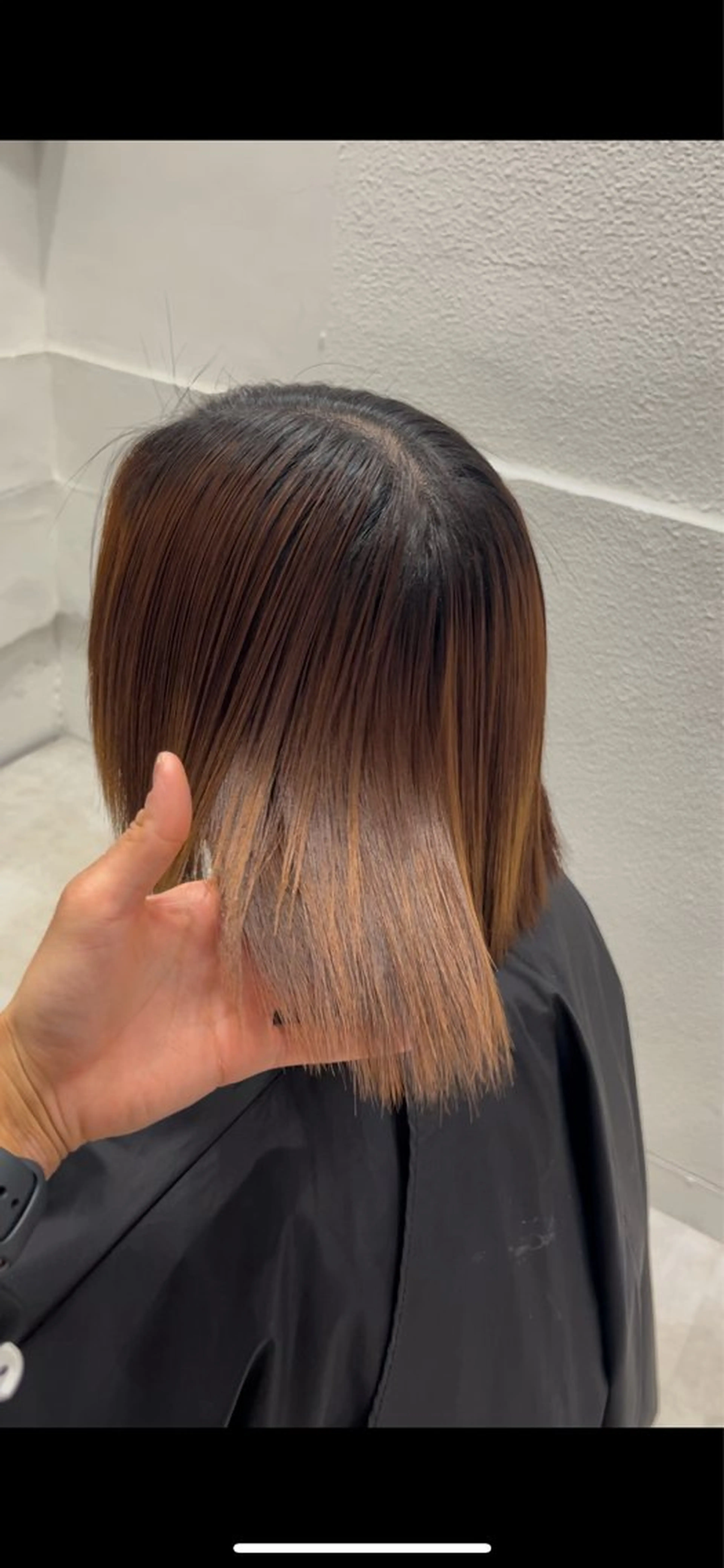 ミディアム ミディアムパーマ 縮毛矯正 CoCooN TAKUMAのヘアスタイル