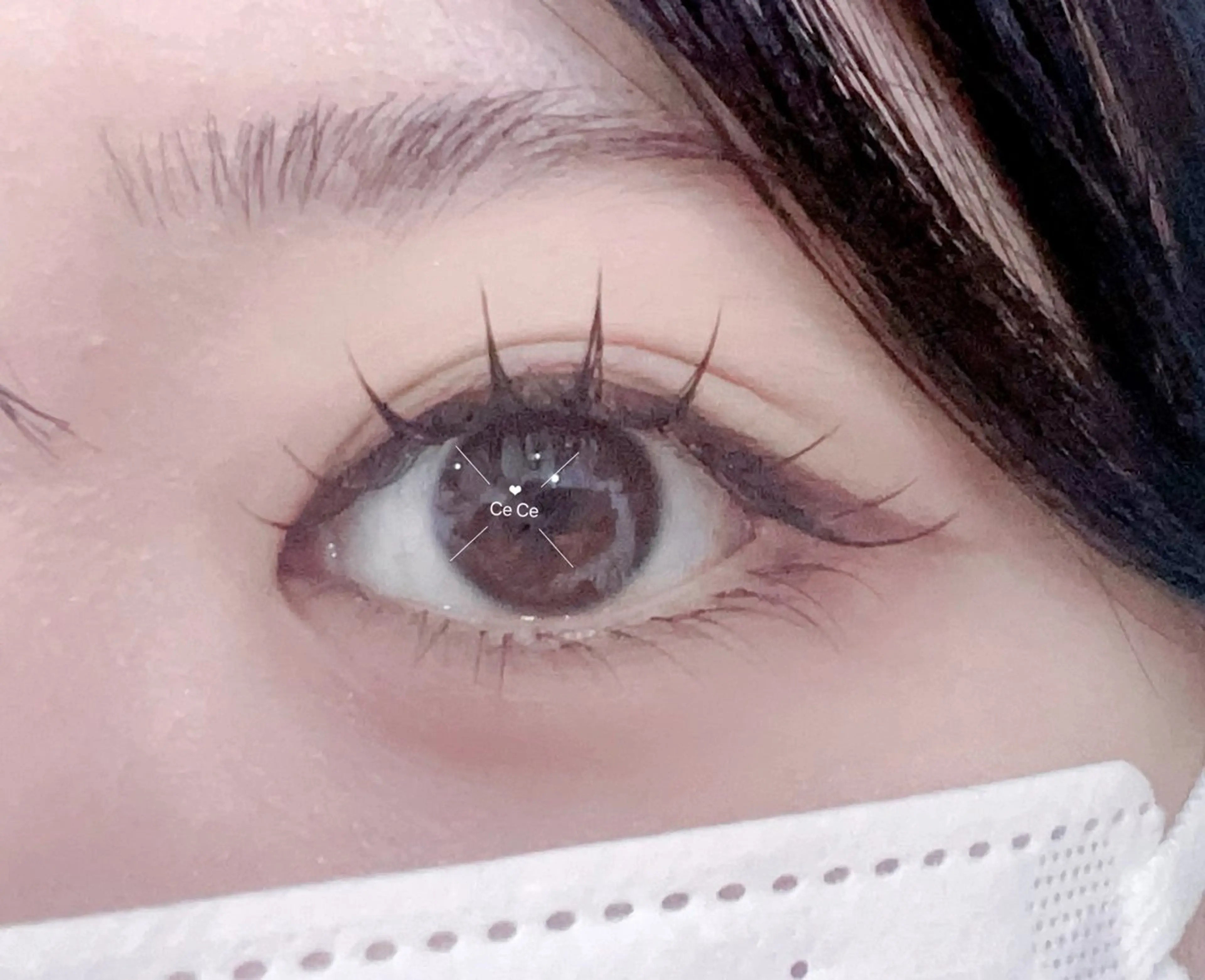 マツエク・マツパ CeCe Nail&eyelash salon所属・人気店🌸Ce Ce マツエク&ネイルのマツエク・マツパデザイン