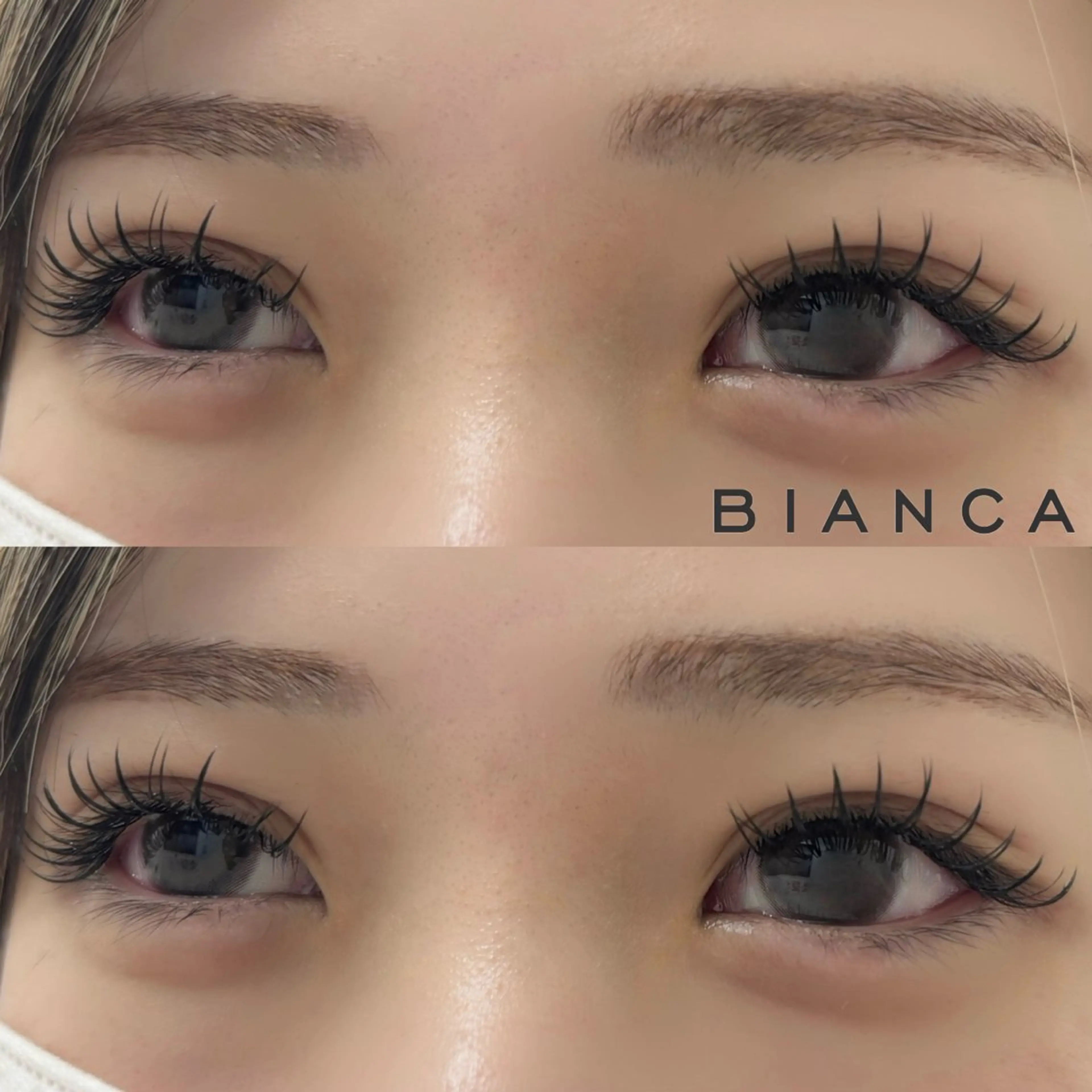 マツエク・マツパ yui🖤 Bianca市川🖤のマツエク・マツパデザイン