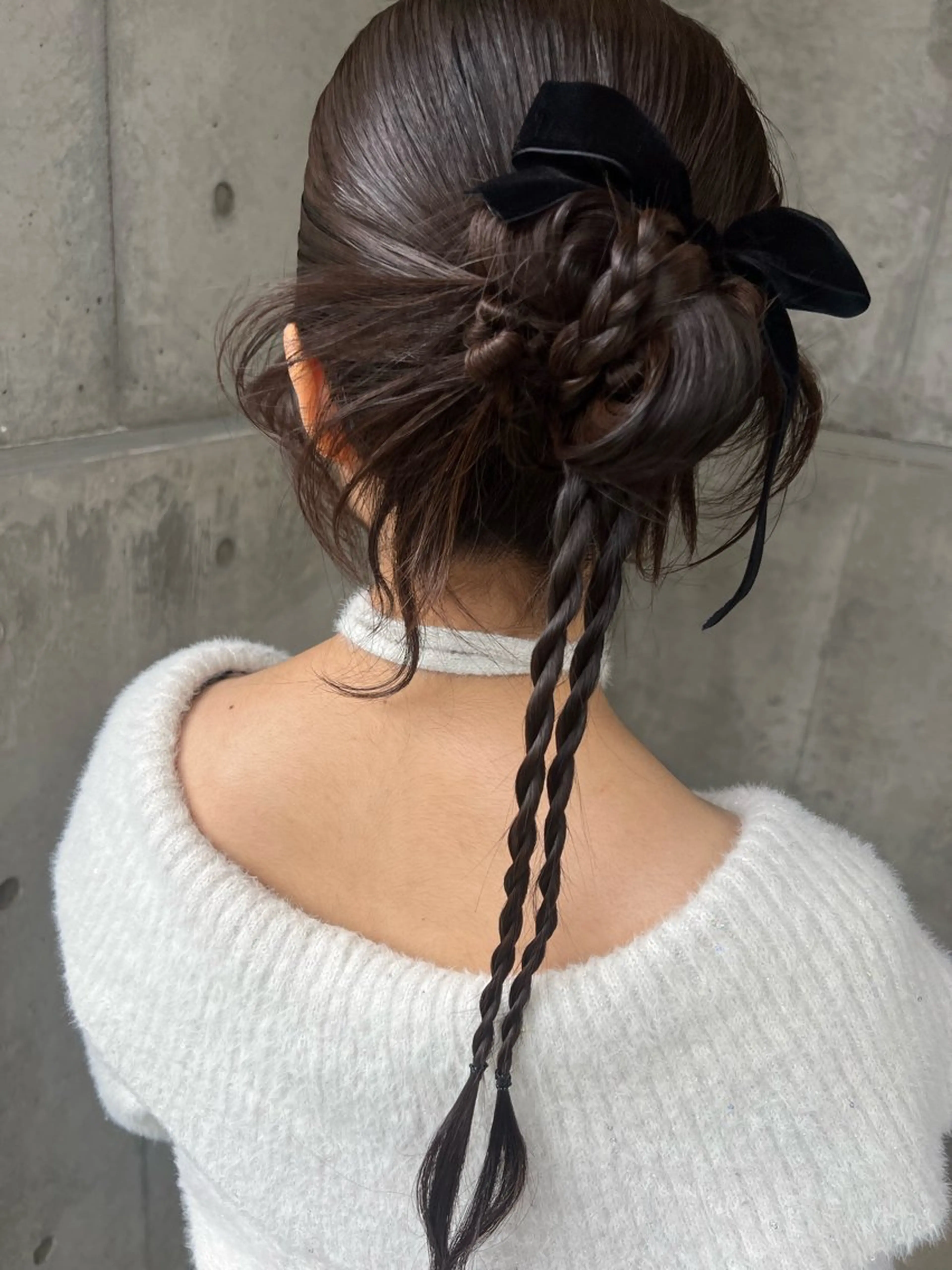 セミロング アトリエシエンナ所属・ユカ yのヘアスタイル