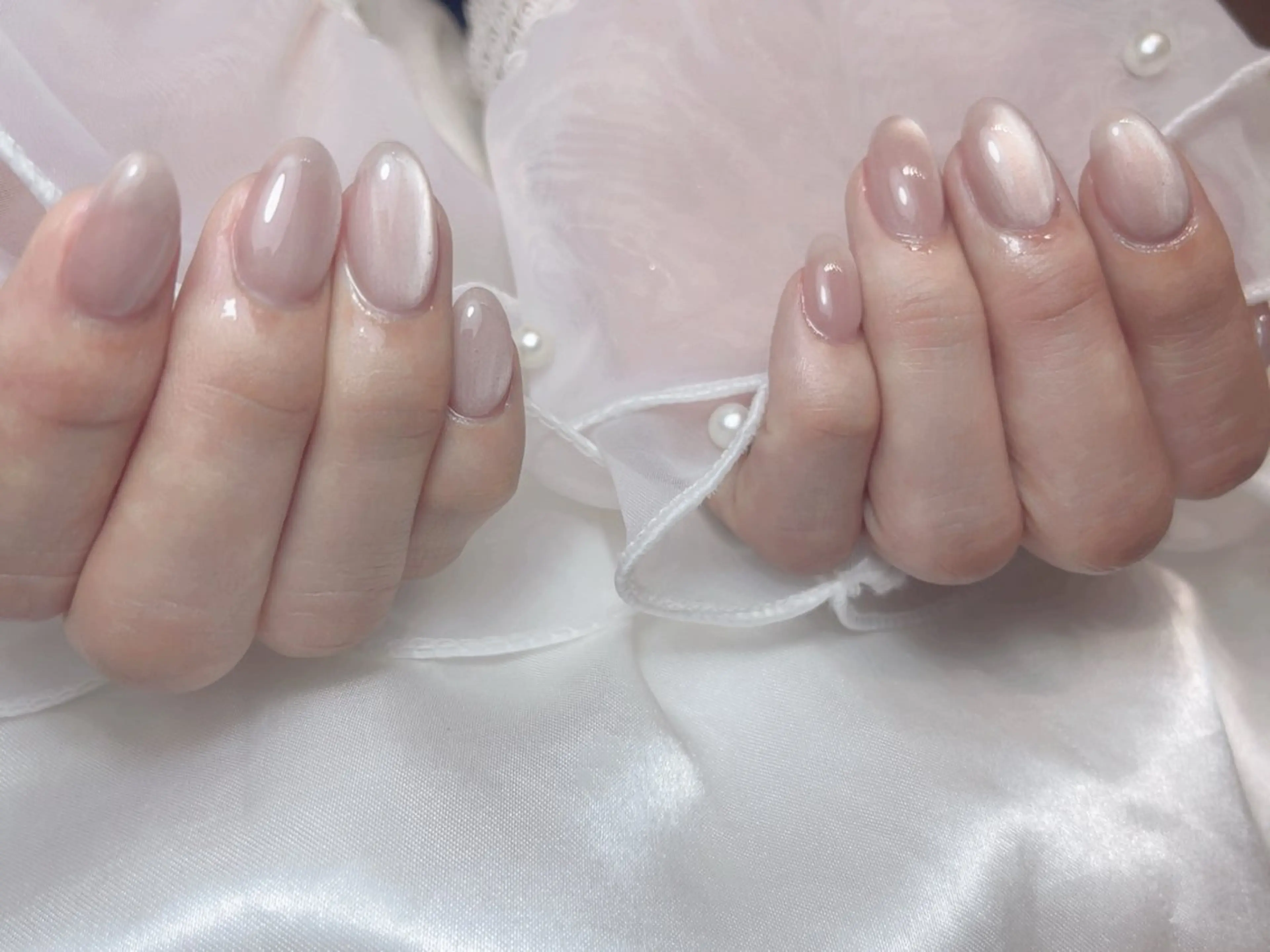 ネイル マグネットネイル ハンドネイル salon de Tiara 碧のネイルデザイン