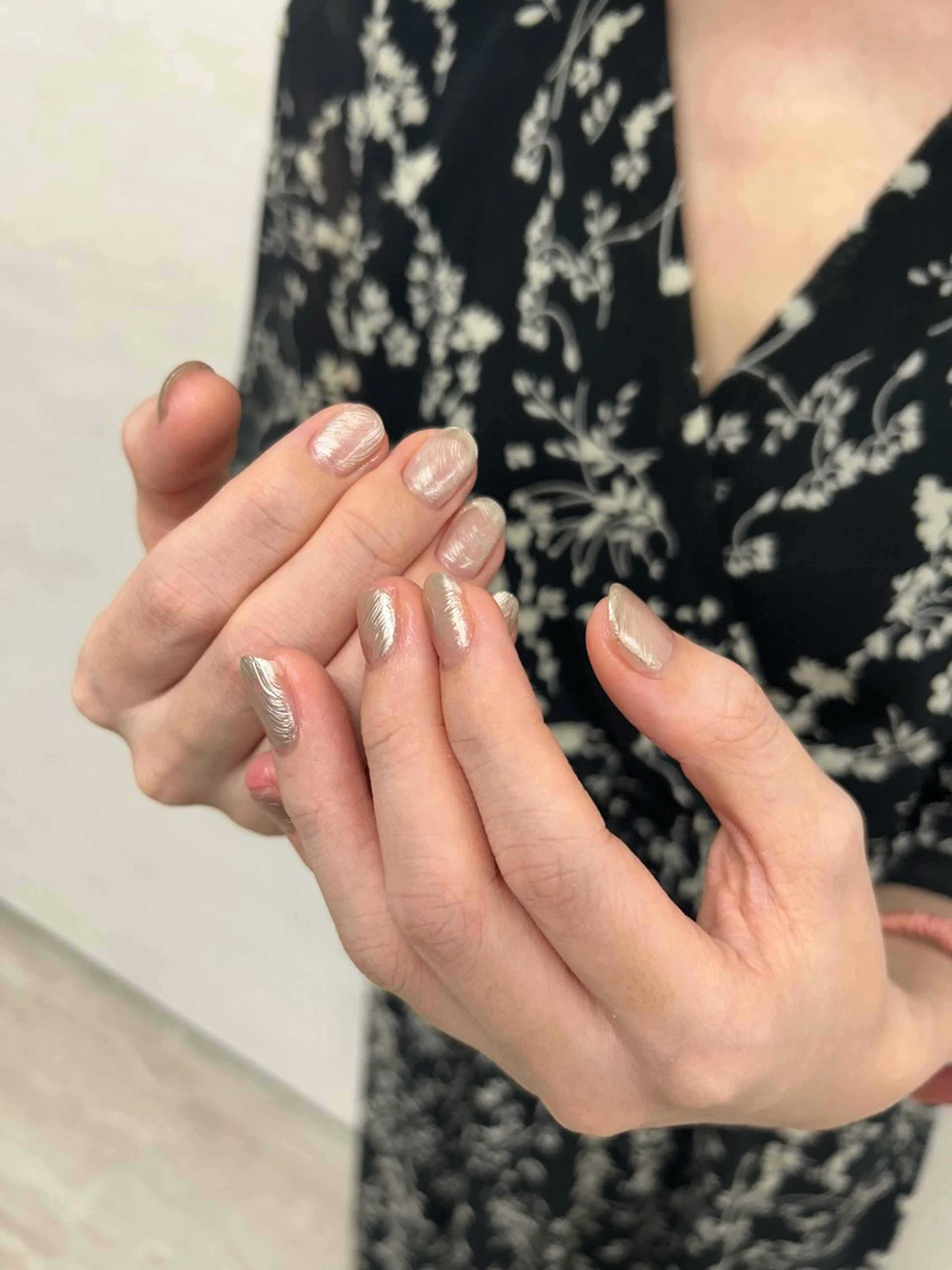 ネイル ニュアンスネイル ハンドネイル 畑中 優里のネイルデザイン