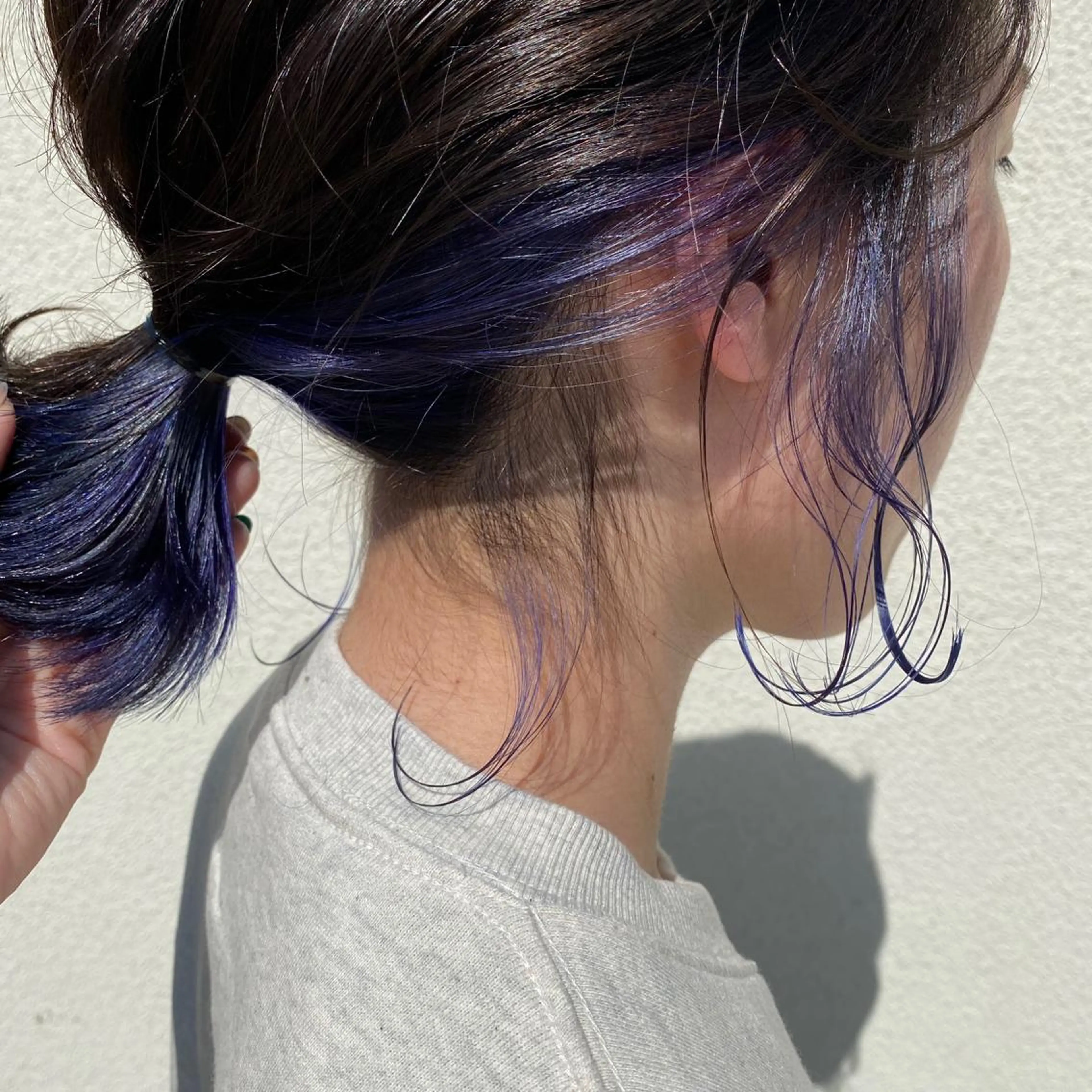 ショート カラー ヘアアレンジ ume所属・ひなの .のその他イメージ