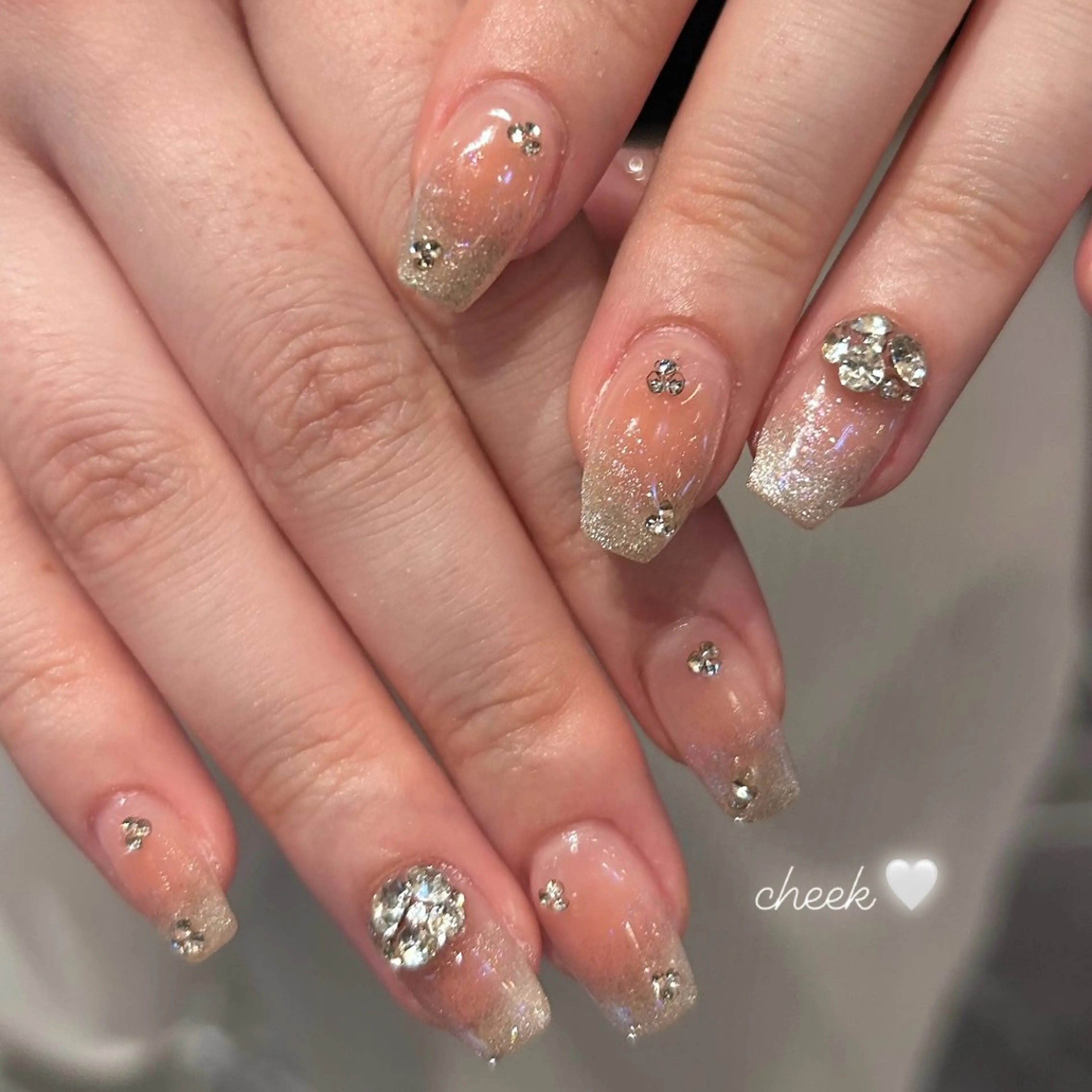 ネイル ハンドネイル EmaNail +KIHAKUYA梅田店所属・EmaNail🎀 Haaruのネイルデザイン