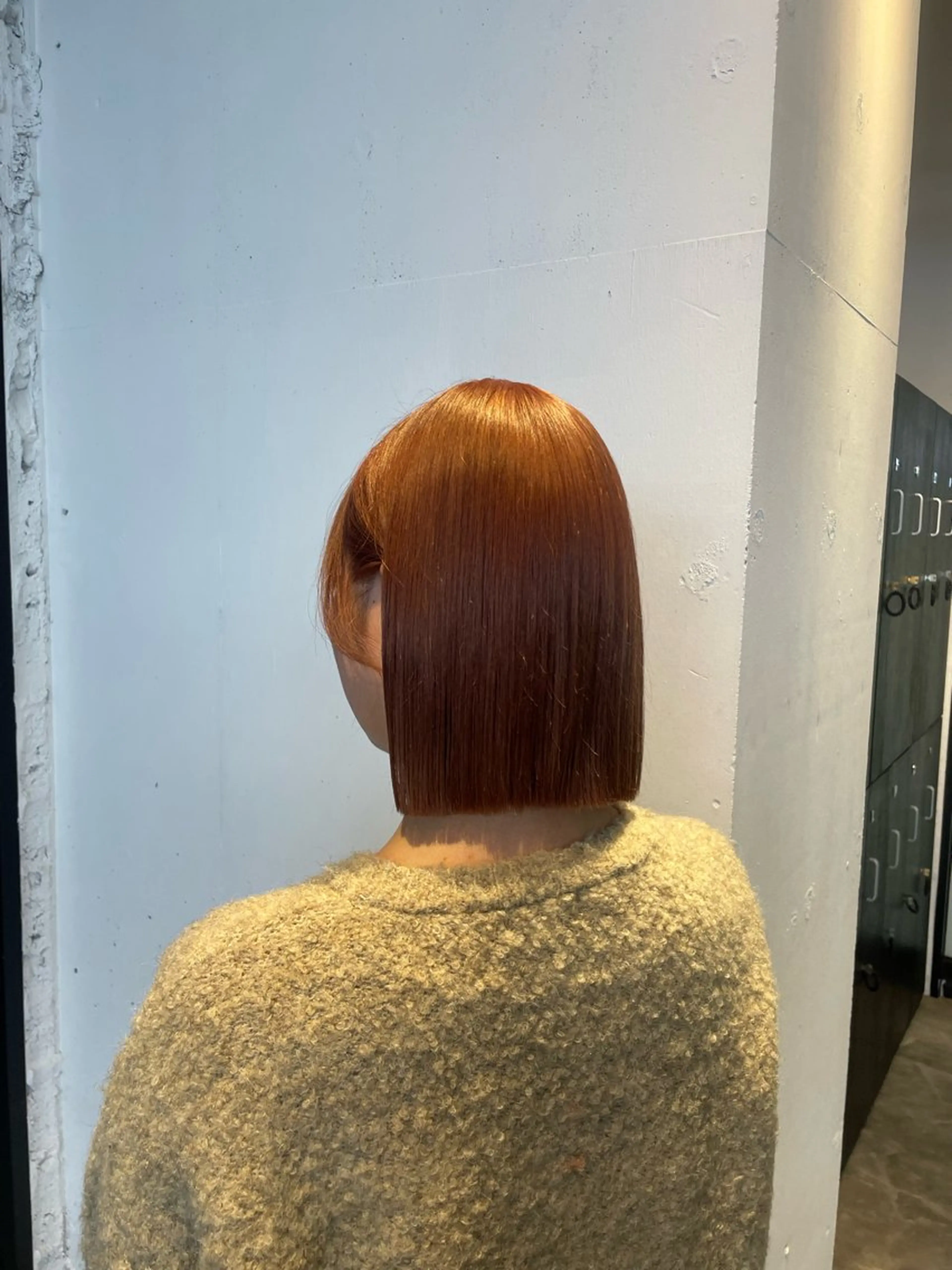 カラー オレンジ オレンジピンク ピンクカラー ヘアカラー ハイトーンカラー🩵 指名多数💗横山聖奈のヘアスタイル