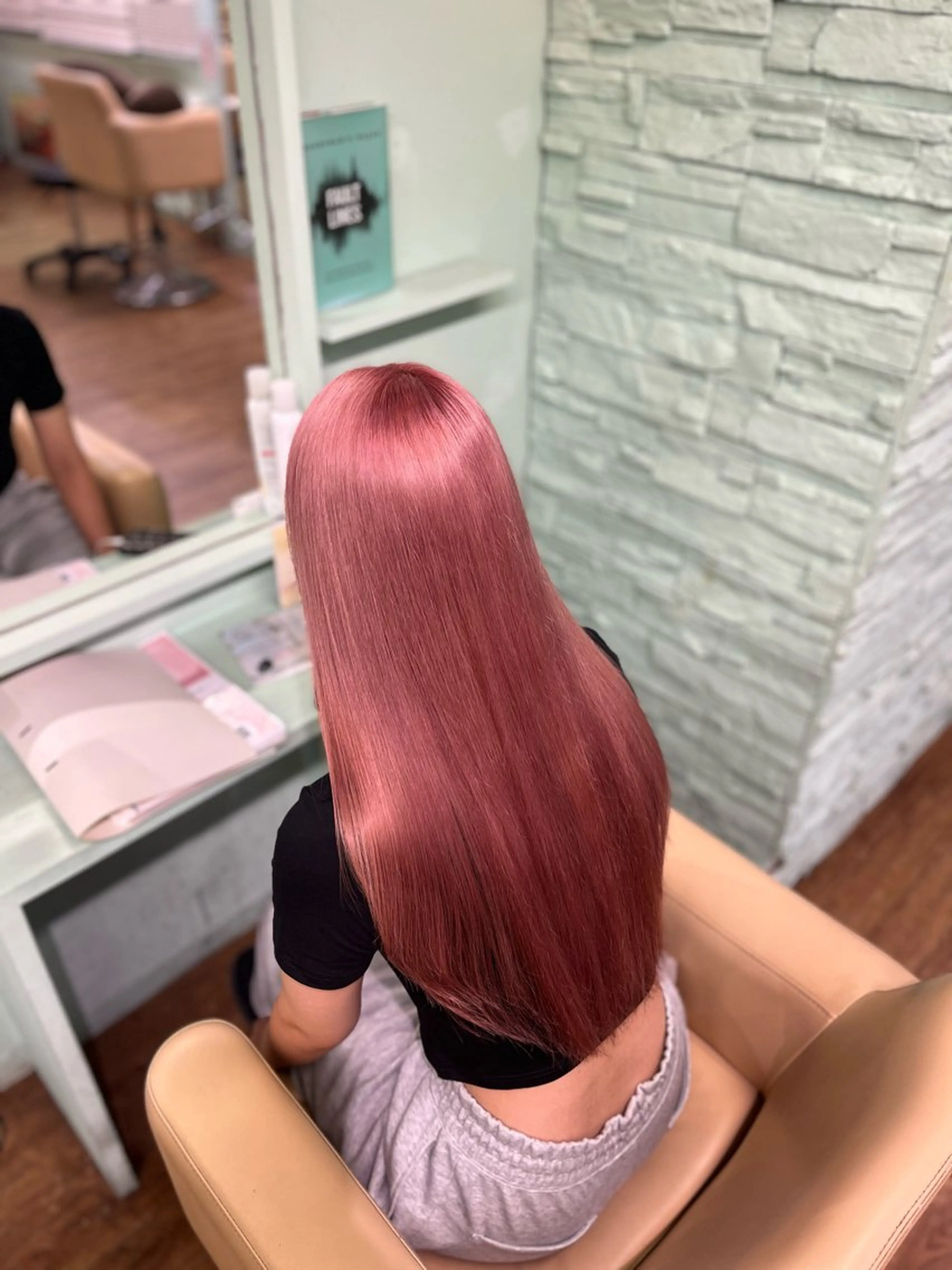 カラー 艶モテカラー/ maru🩵💚のヘアスタイル