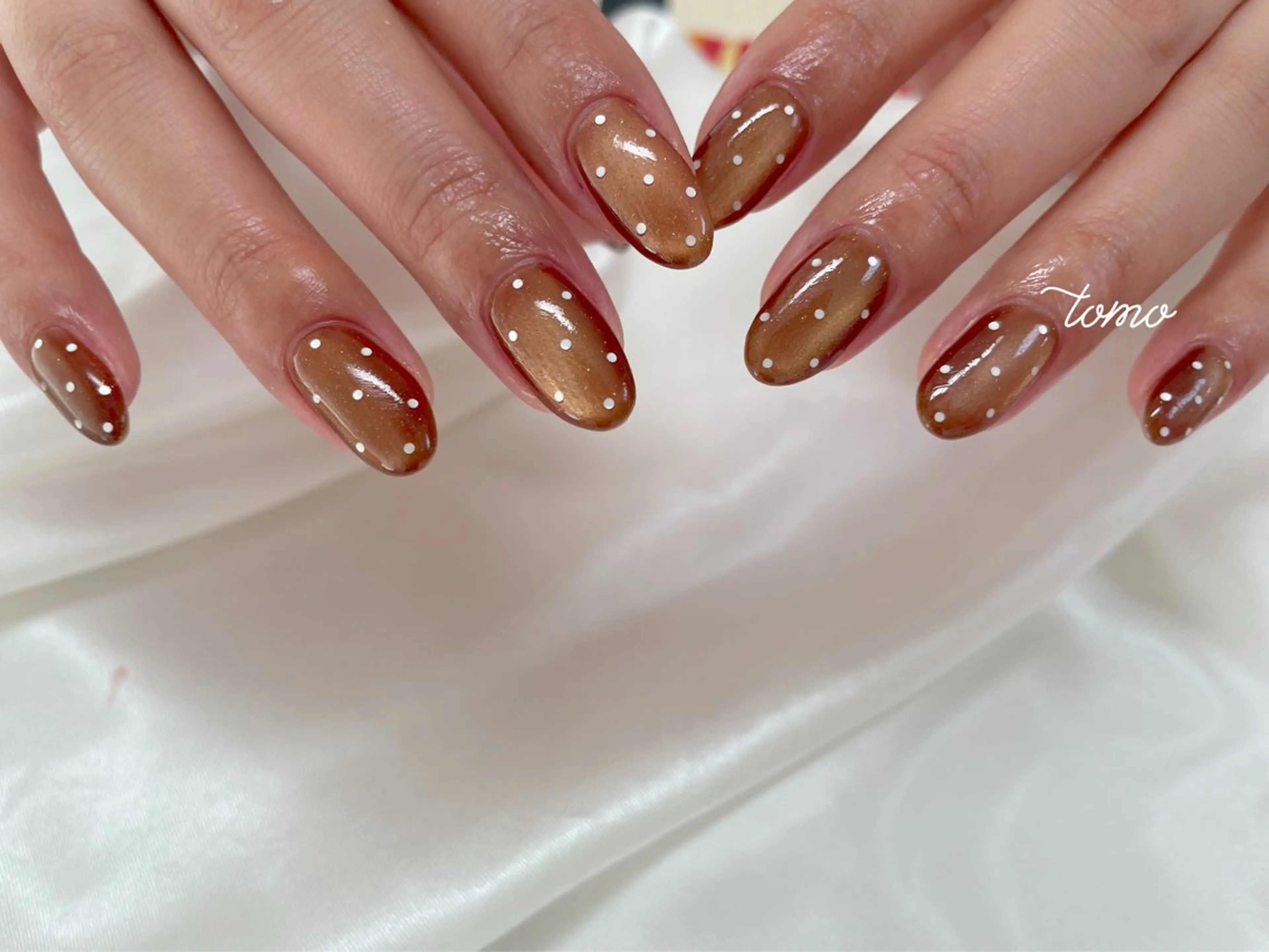 ネイル ハンドネイル nailist TOMOのネイルデザイン