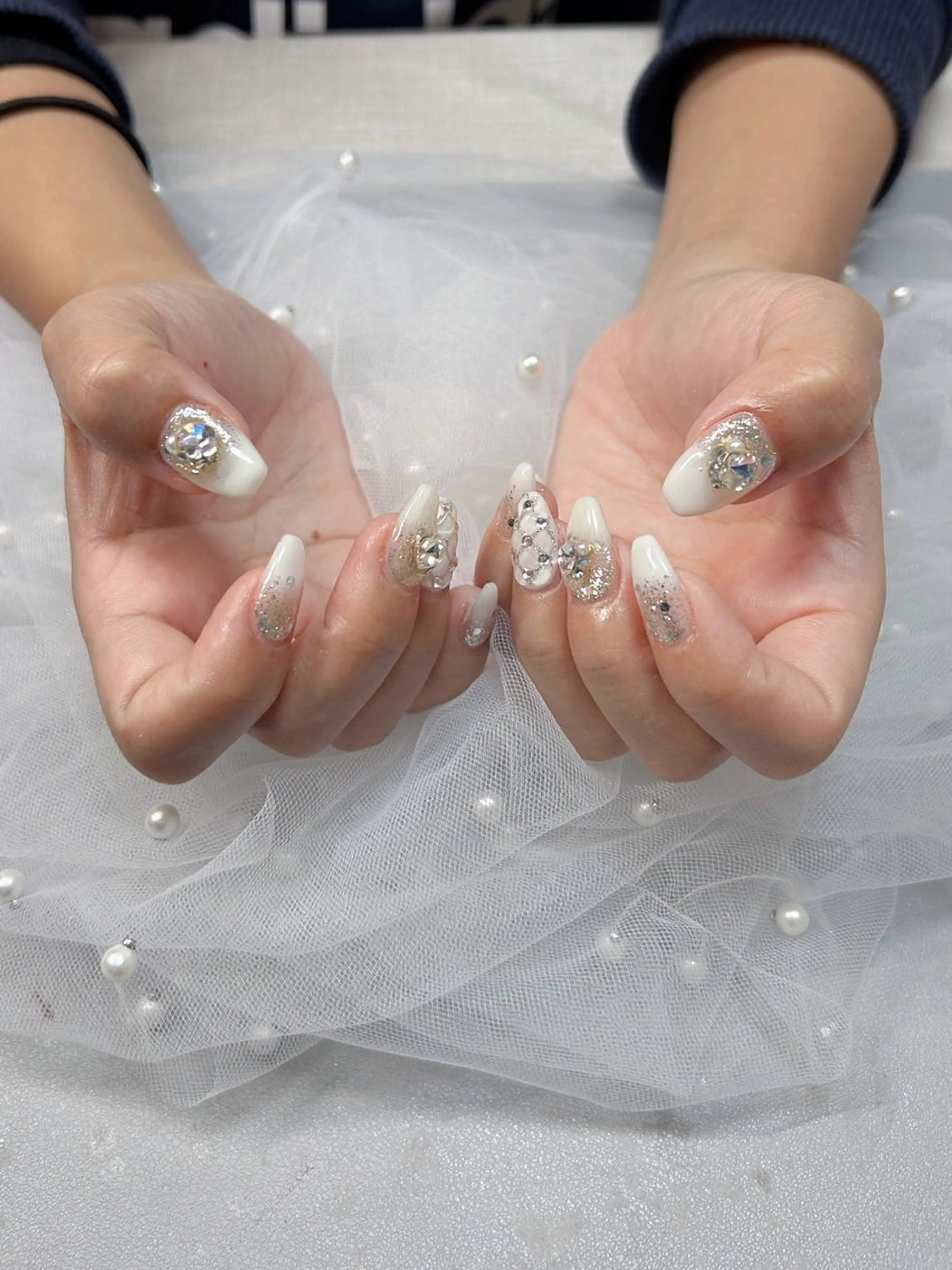 ネイル 森 晴有のネイルデザイン