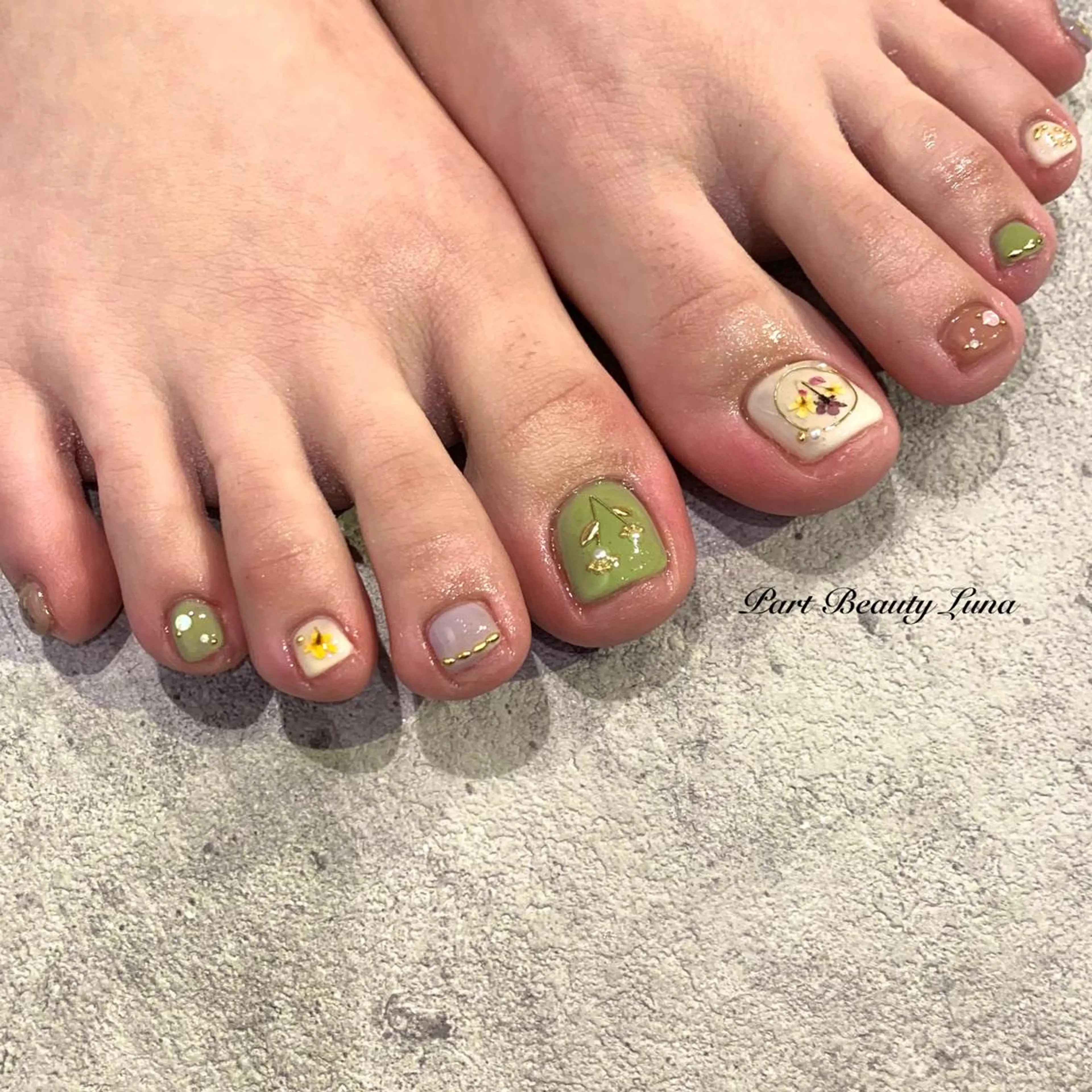 ネイル yoko nailのネイルデザイン