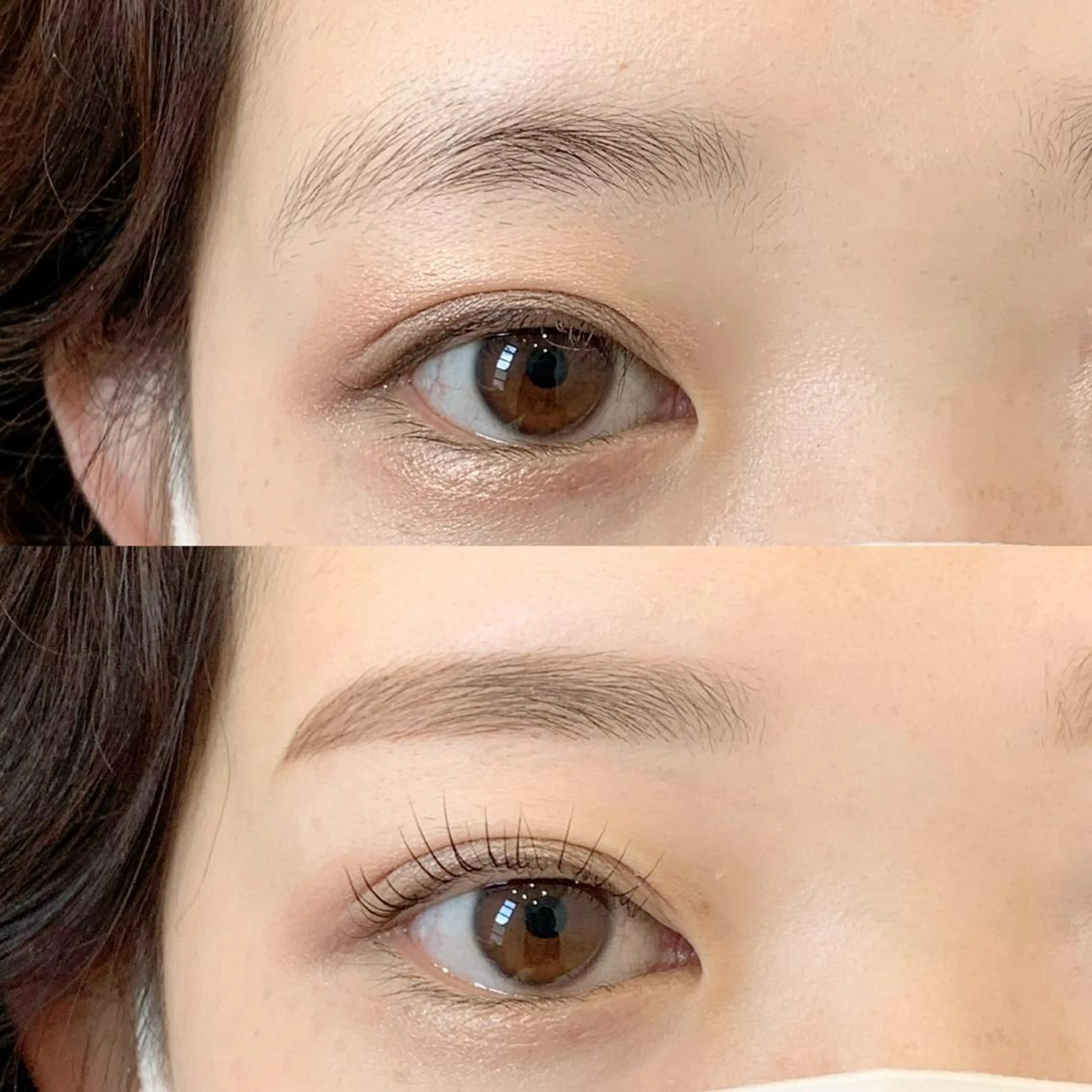 マツエク・マツパ マツパ WHITE  EYE mao🤍🏹のマツエク・マツパデザイン