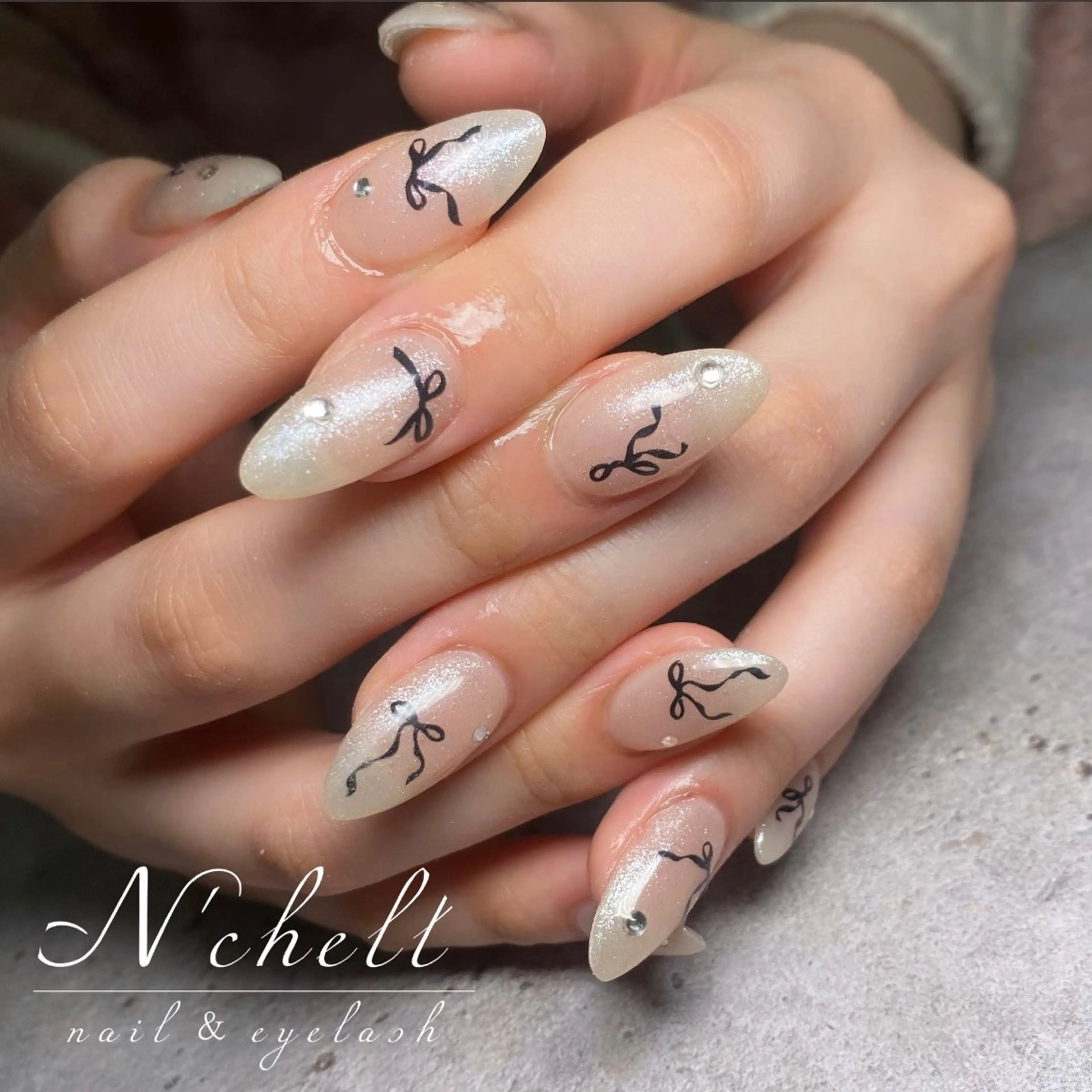 ネイル ハンドネイル Nailist Sahoのネイルデザイン