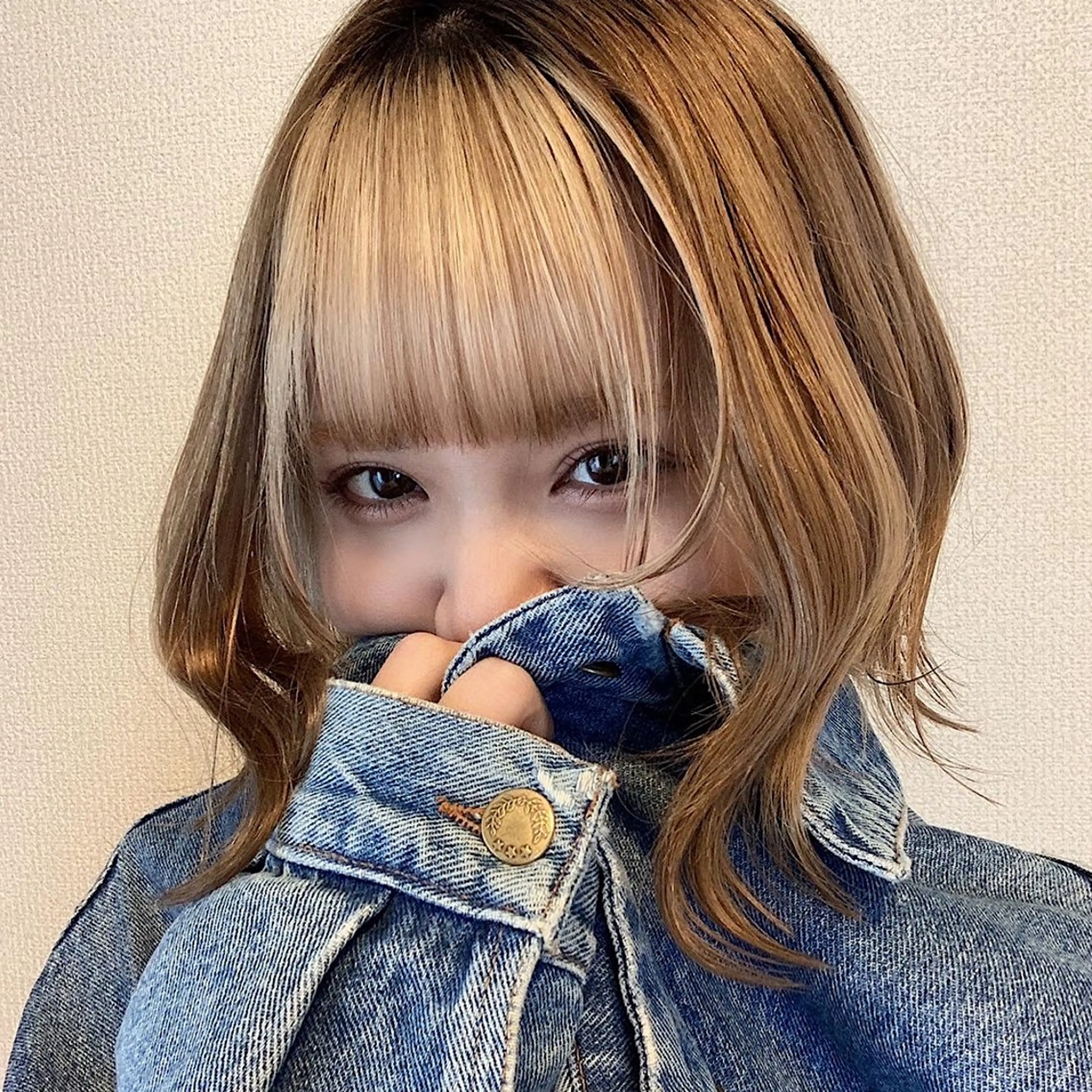 ショート カラー 韓国ヘア/艶カラー /田中悠佑のヘアスタイル