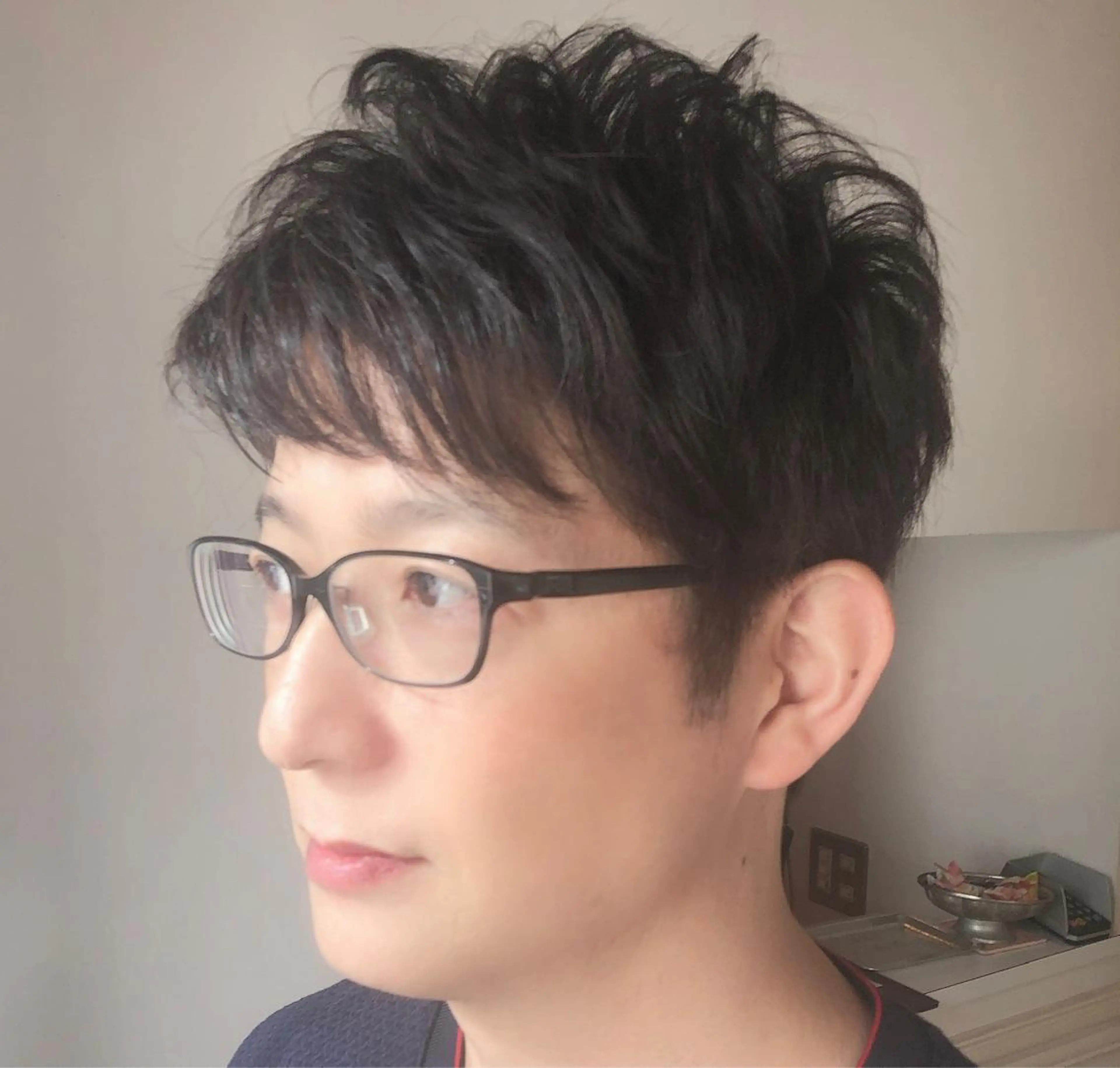 メンズ EMBELLIR fleur【アンベリール フルー】所属・EMBELLIR マツナガカヨコのヘアスタイル