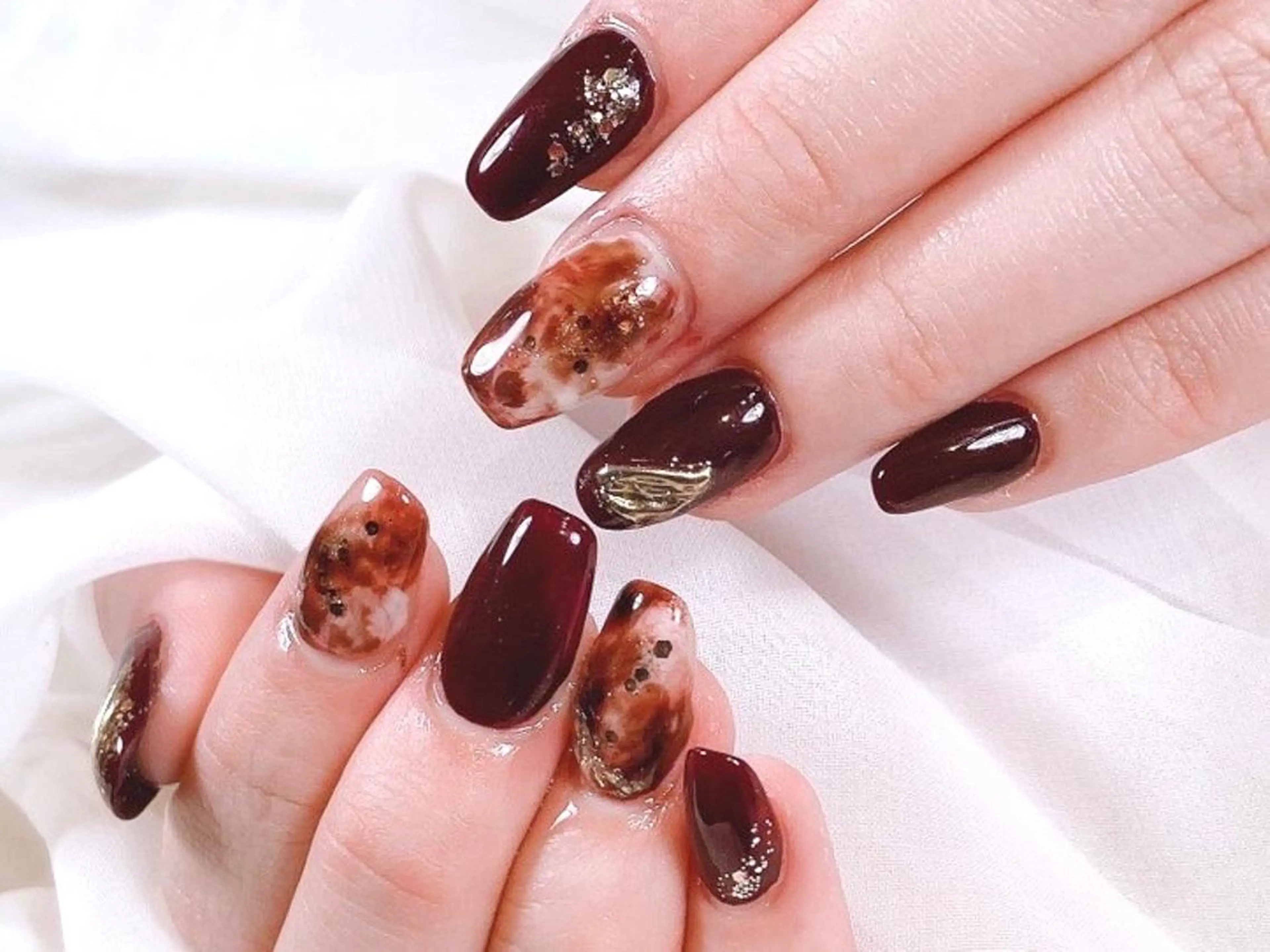 ネイル 持ち込み Salute本店 🦋仲原里佳のネイルデザイン