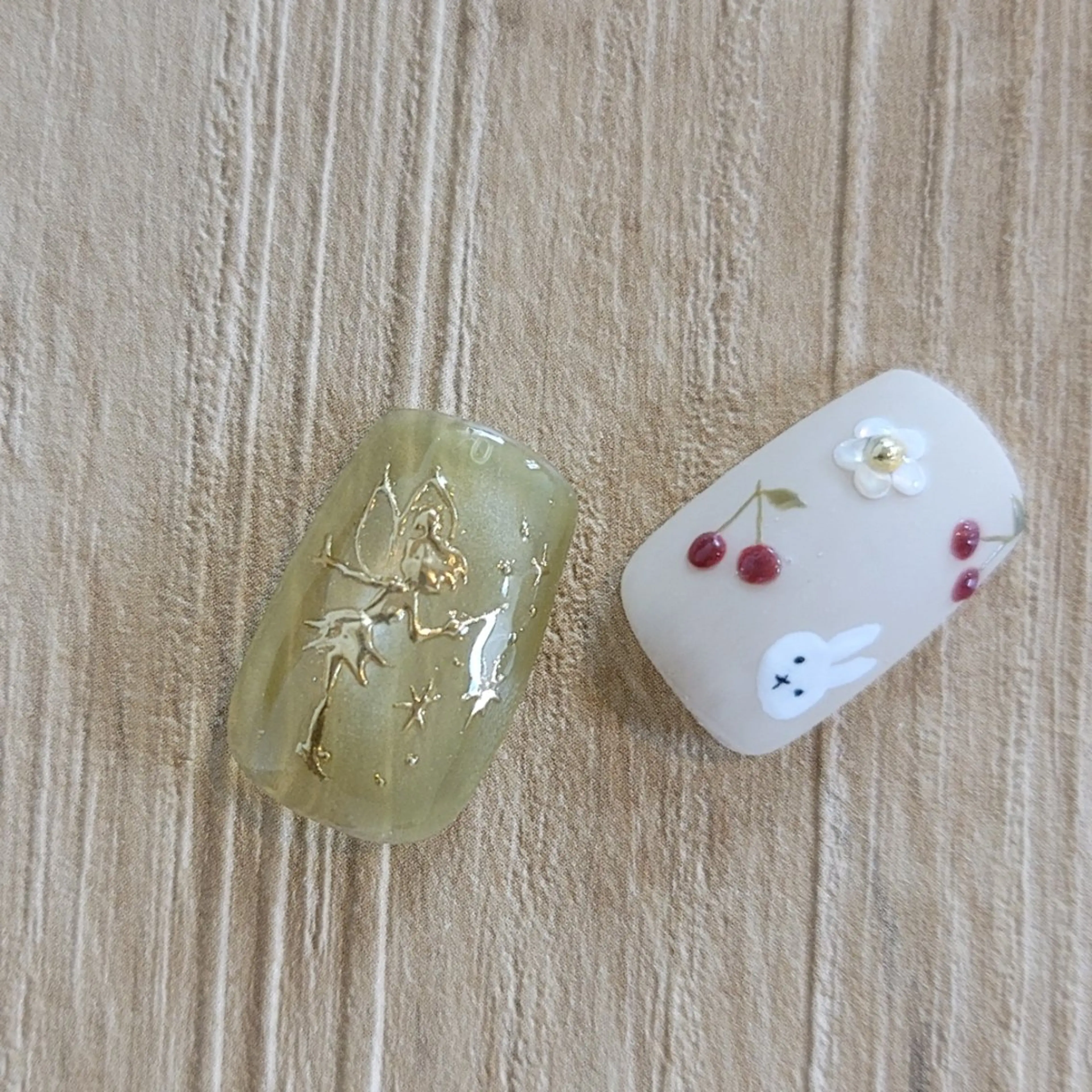 ネイル 🌲🌳🚪iiit o🌲🌳🌲のネイルデザイン