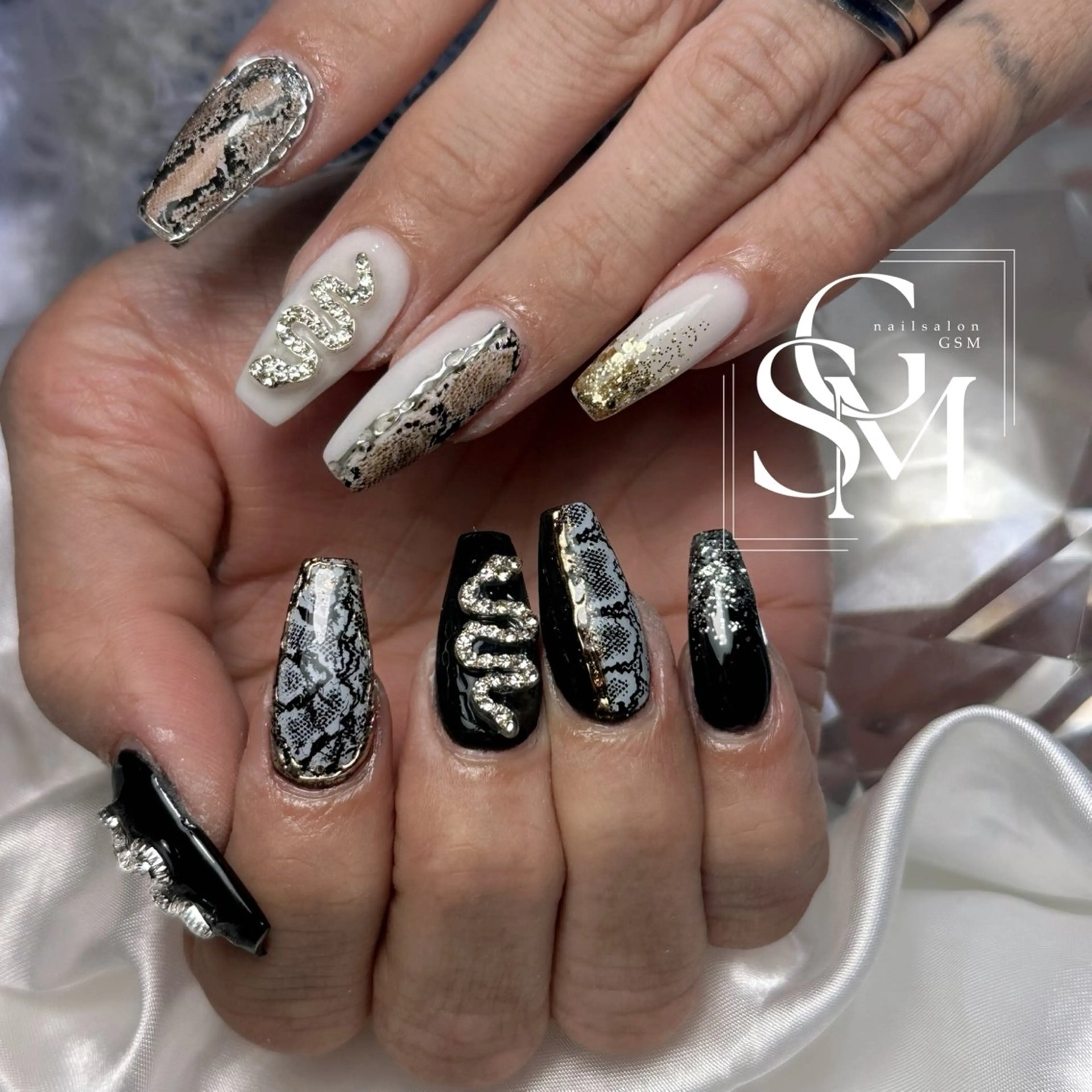 ネイル nail salon GSMのネイルデザイン