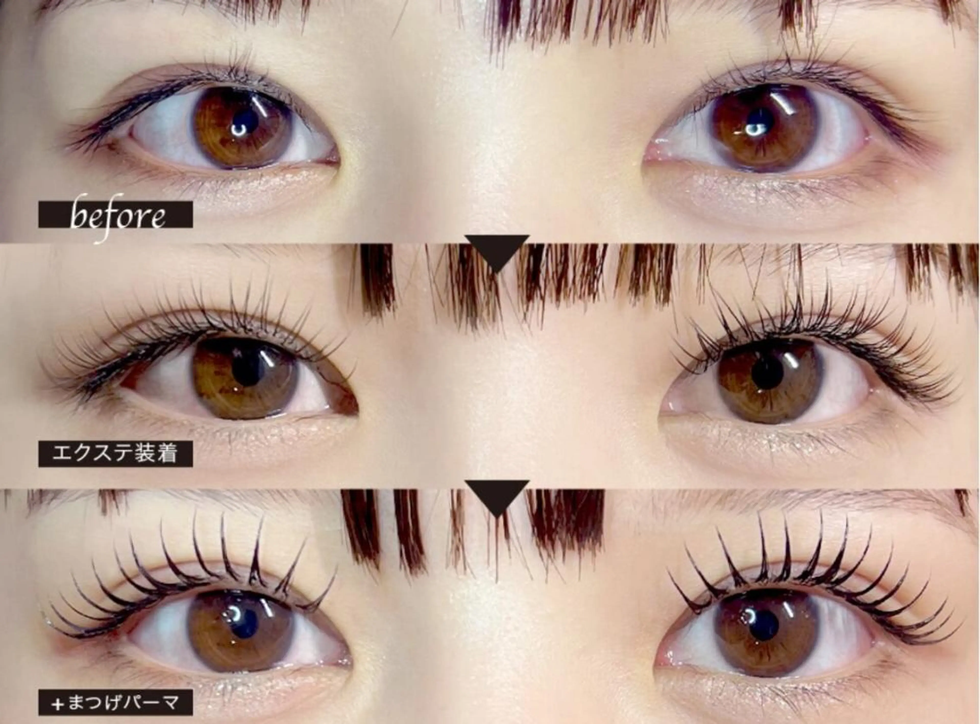 マツエク・マツパ マツエク アイマジック 新宿店のマツエク・マツパデザイン