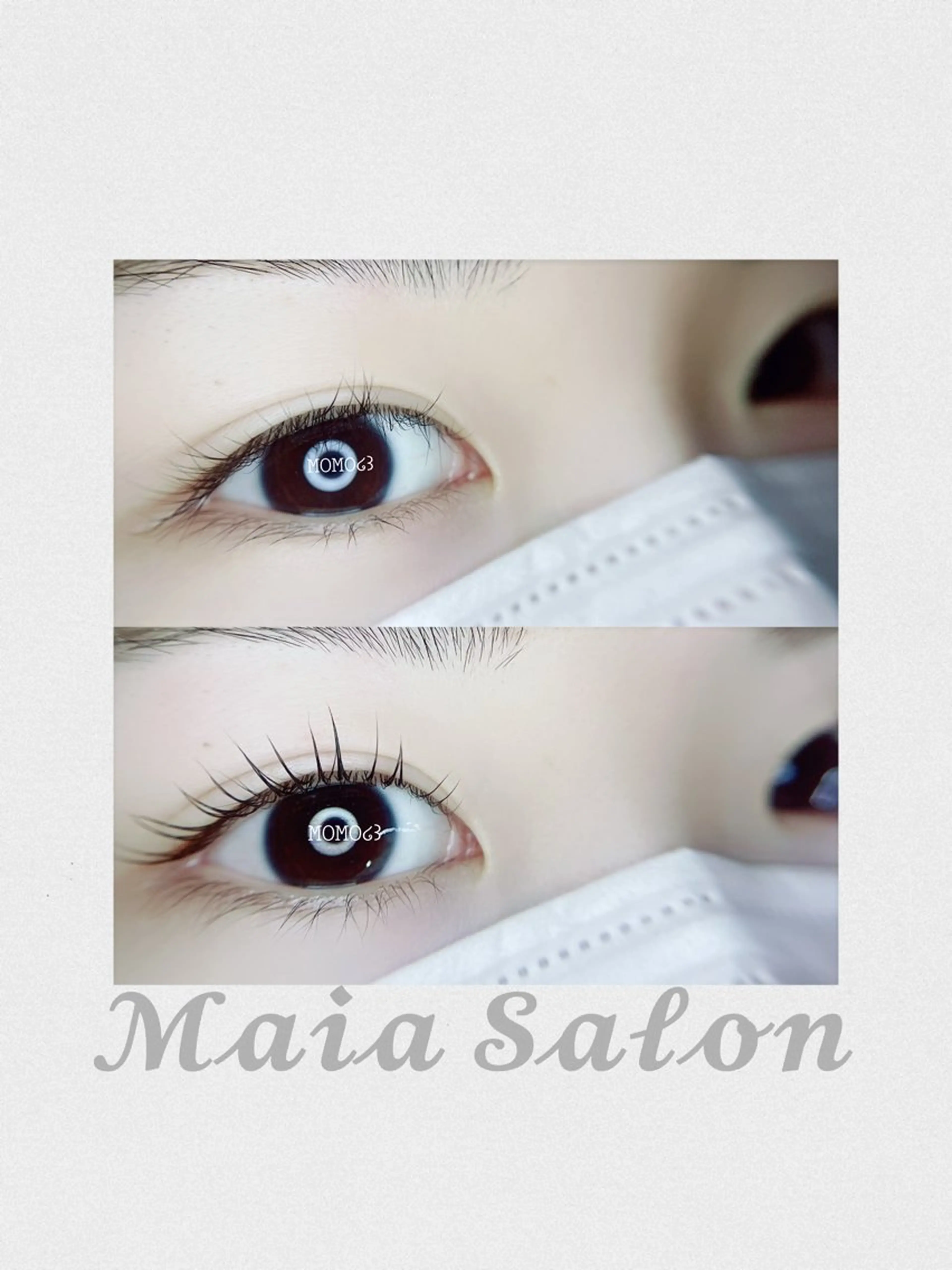 マツエク・マツパ モテデザインのプロ モモ🍑のマツエク・マツパデザイン