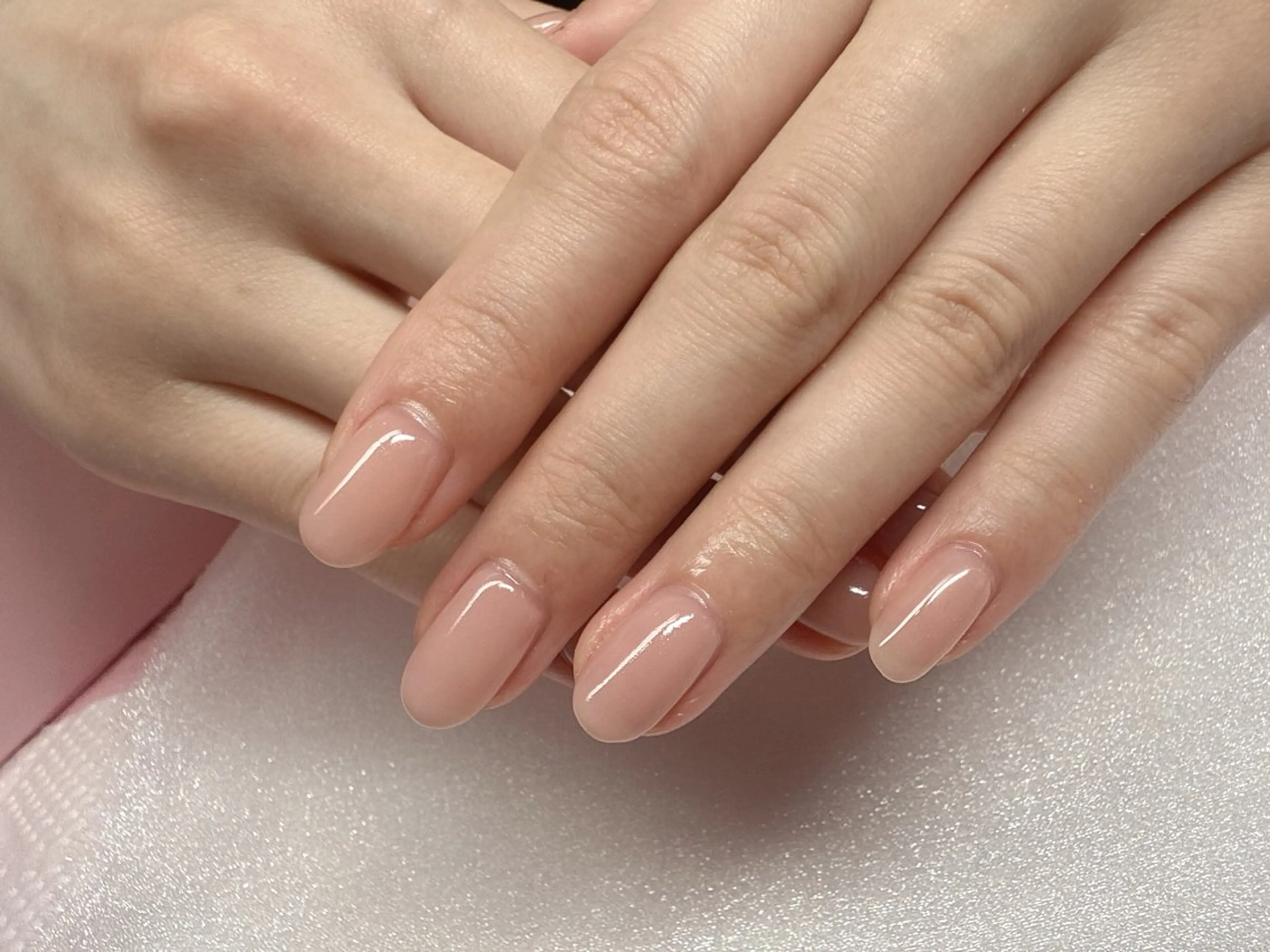 ネイル ワンカラーネイル Amoureuse Satomiのネイルデザイン