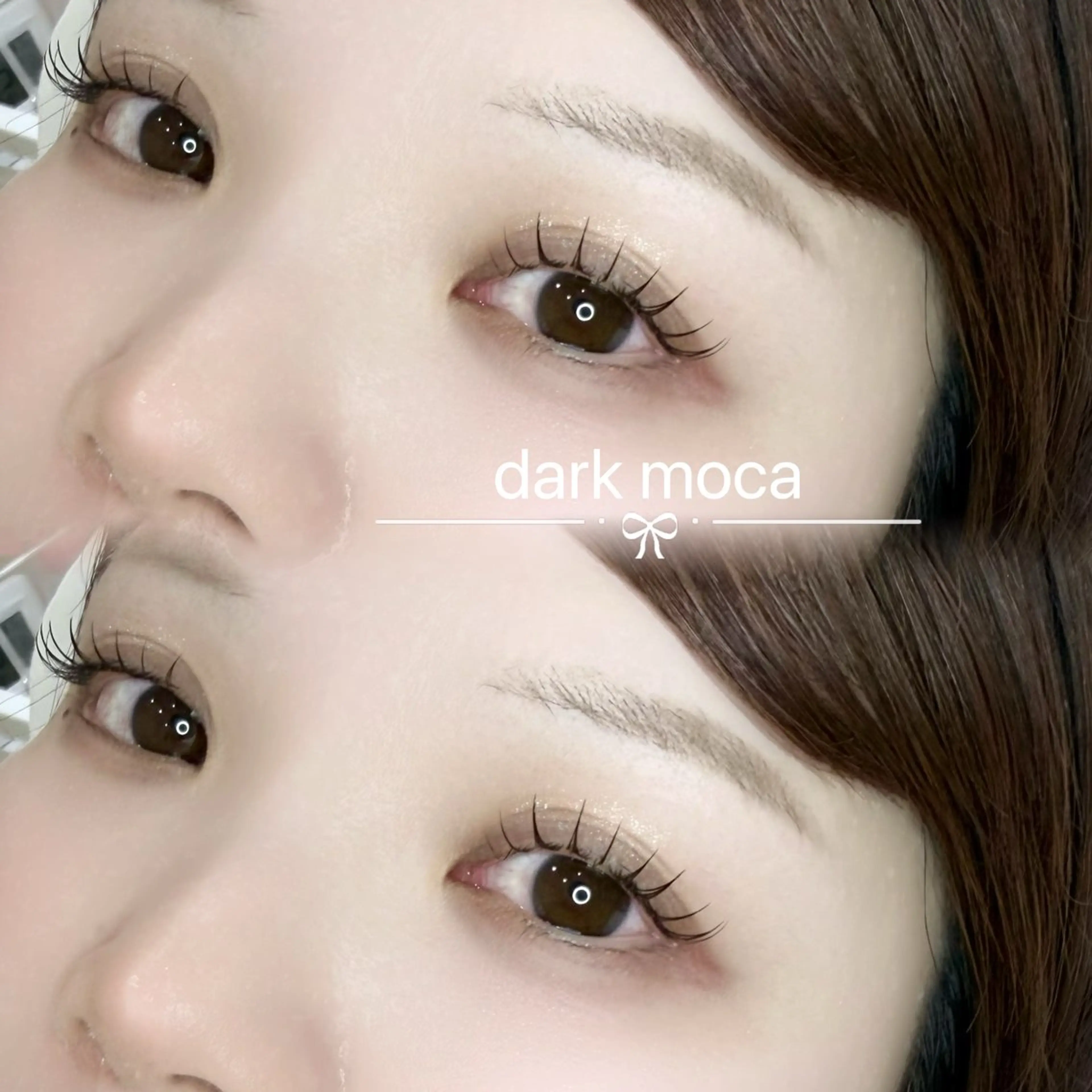 マツエク・マツパ マツエク Belle所属・山﨑 早織のマツエク・マツパデザイン