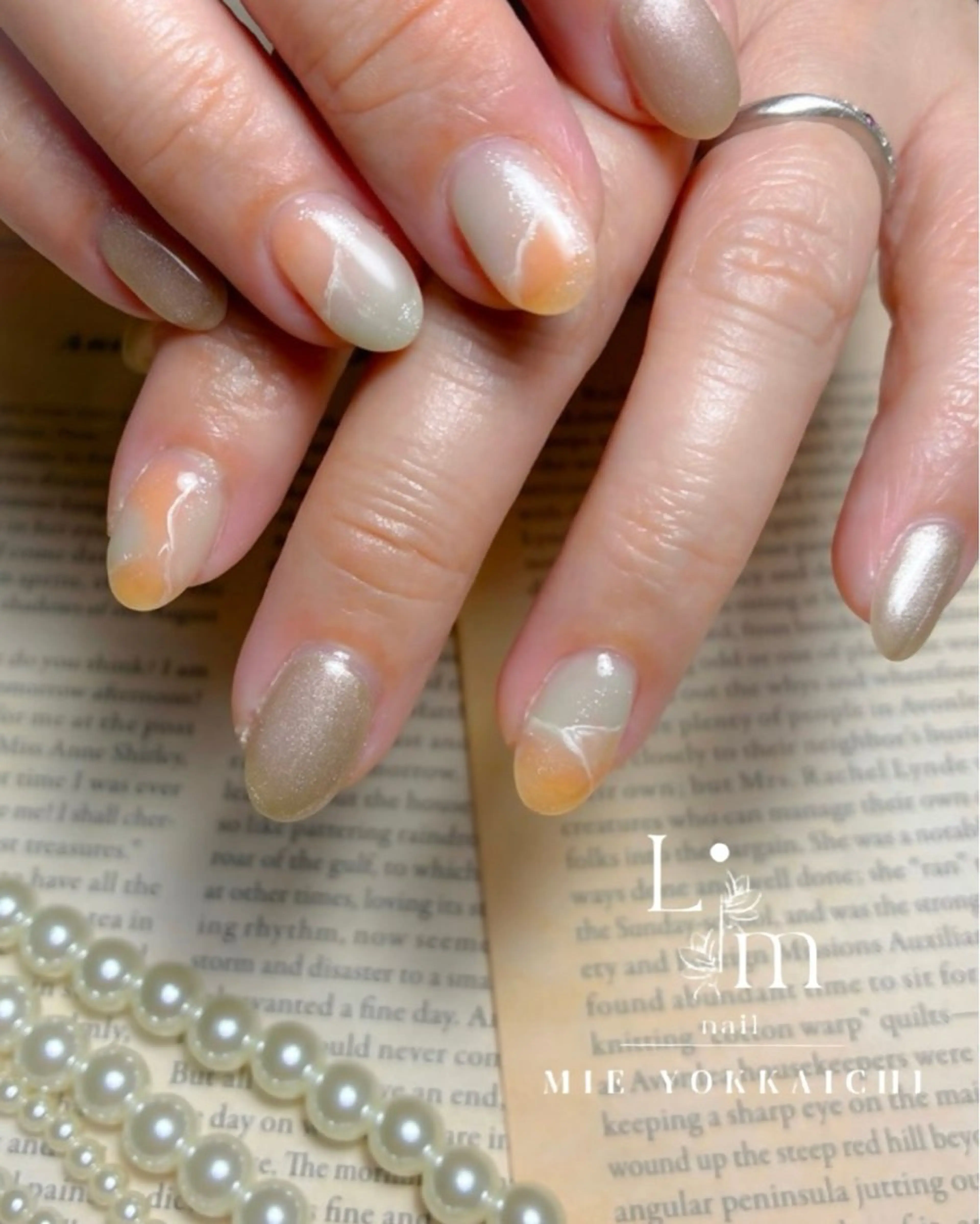 ネイル アートネイル Li.m nail リム ネイルのネイルデザイン